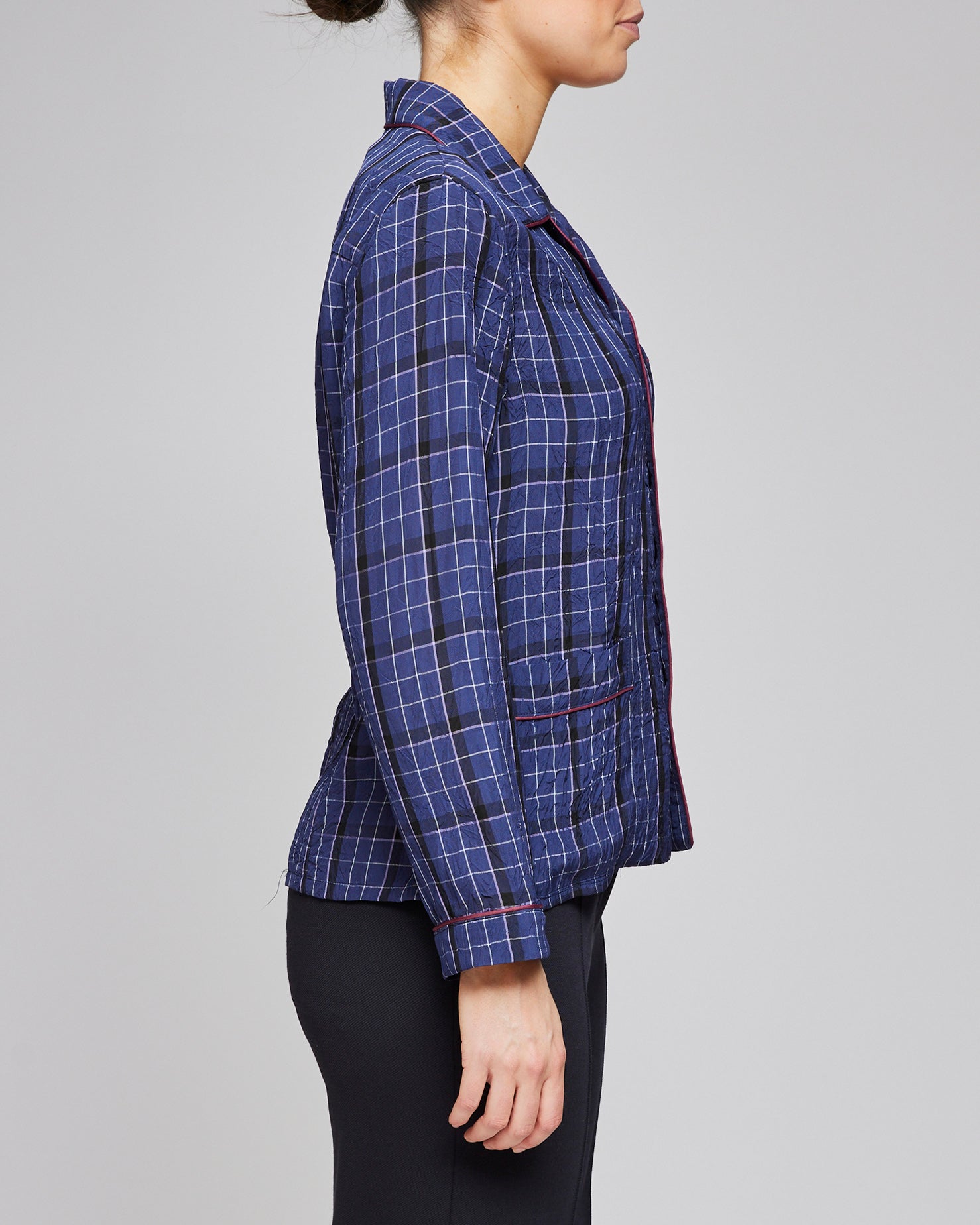 Rachel Comey Navy Multi Deboo Jacket
