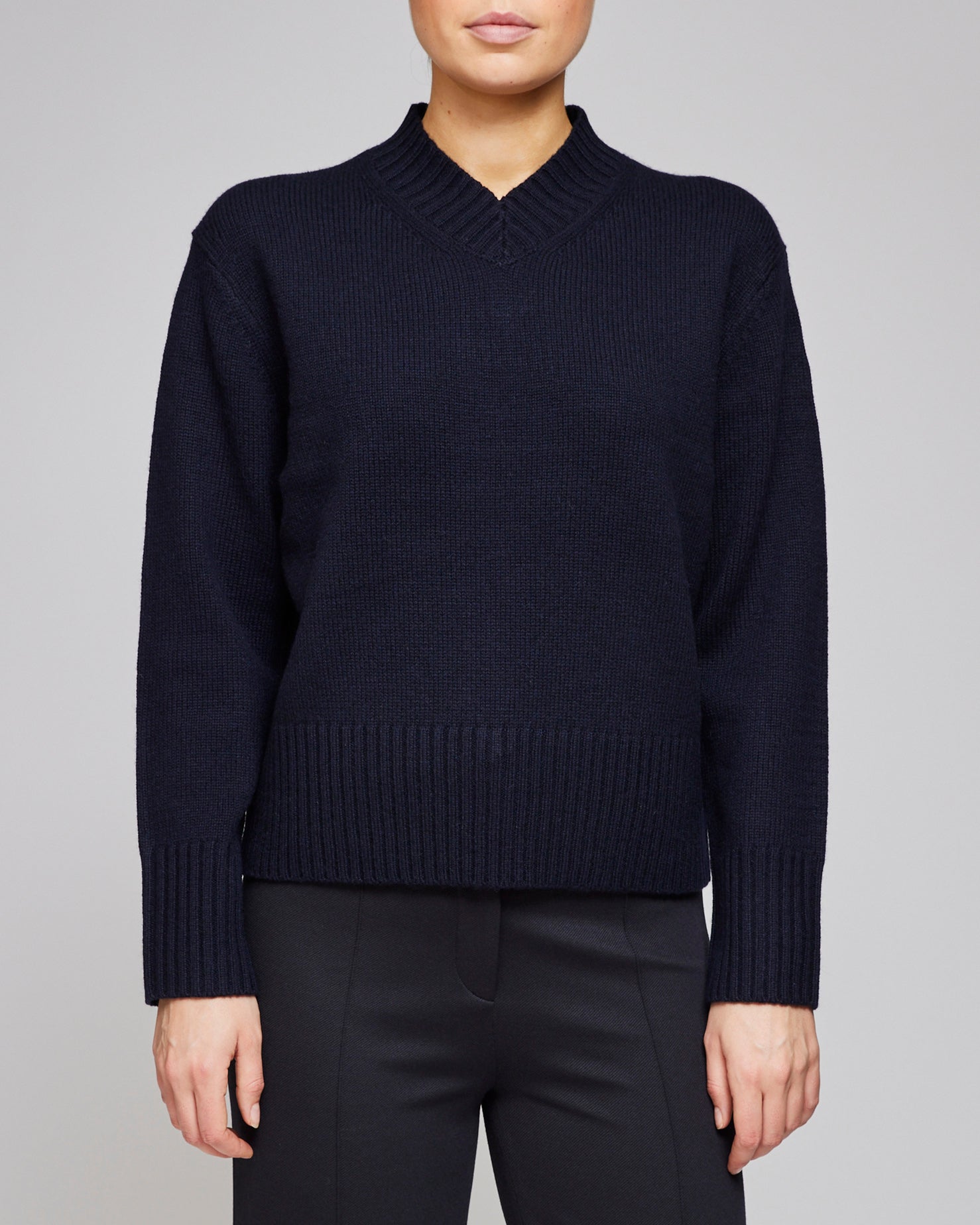 Vanessa Bruno Navy Fazio Pull