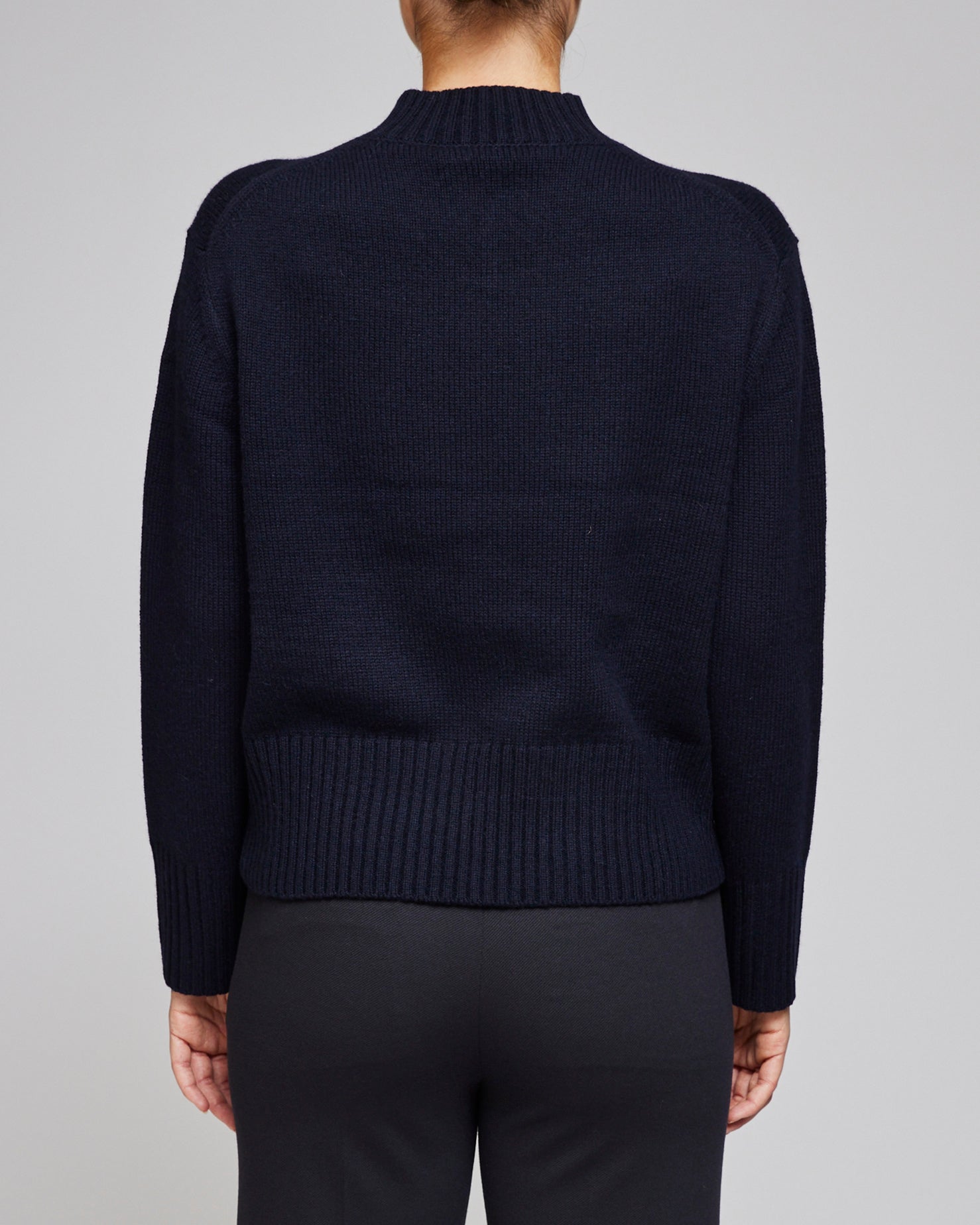 Vanessa Bruno Navy Fazio Pull