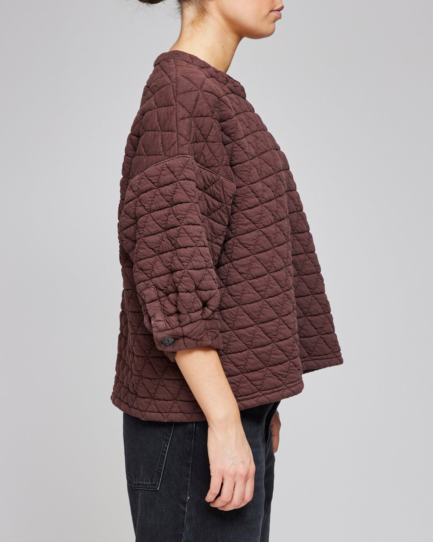 Rachel Comey Espresso Alfond Top