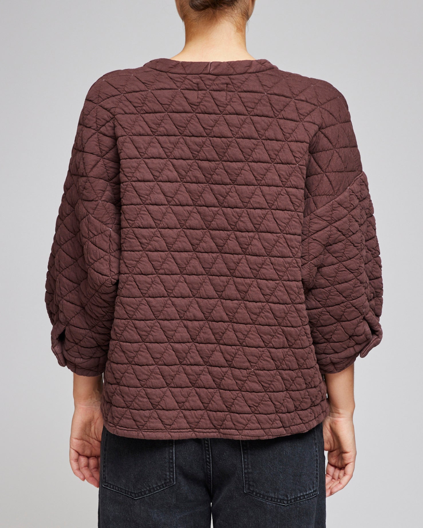 Rachel Comey Espresso Alfond Top