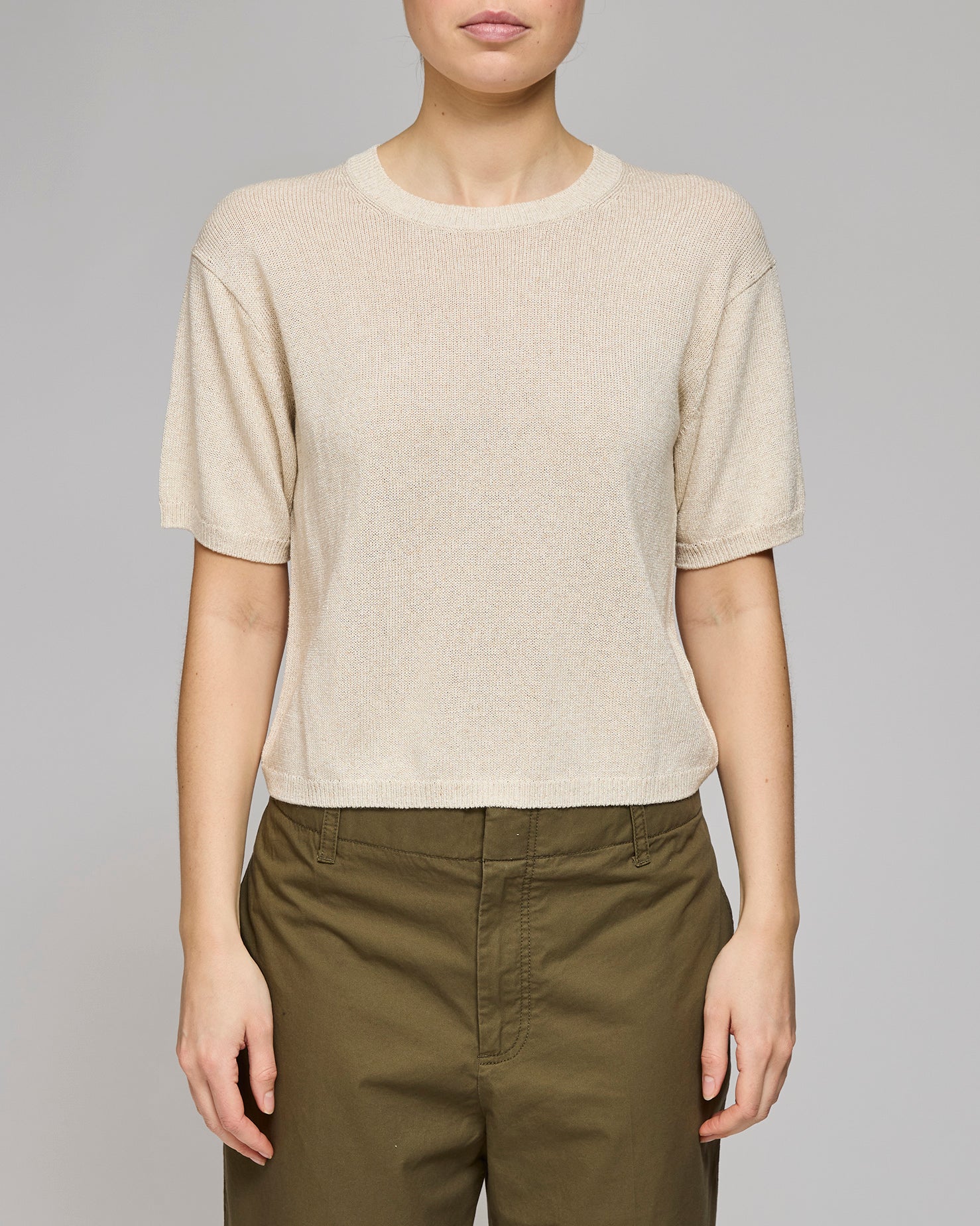 Vanessa Bruno Ecru Gabria Pull