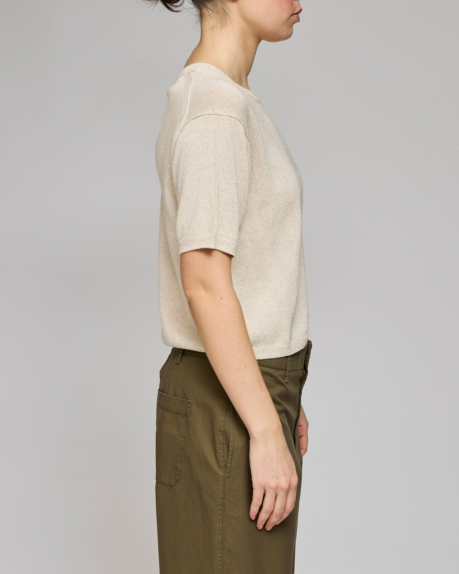 Vanessa Bruno Ecru Gabria Pull