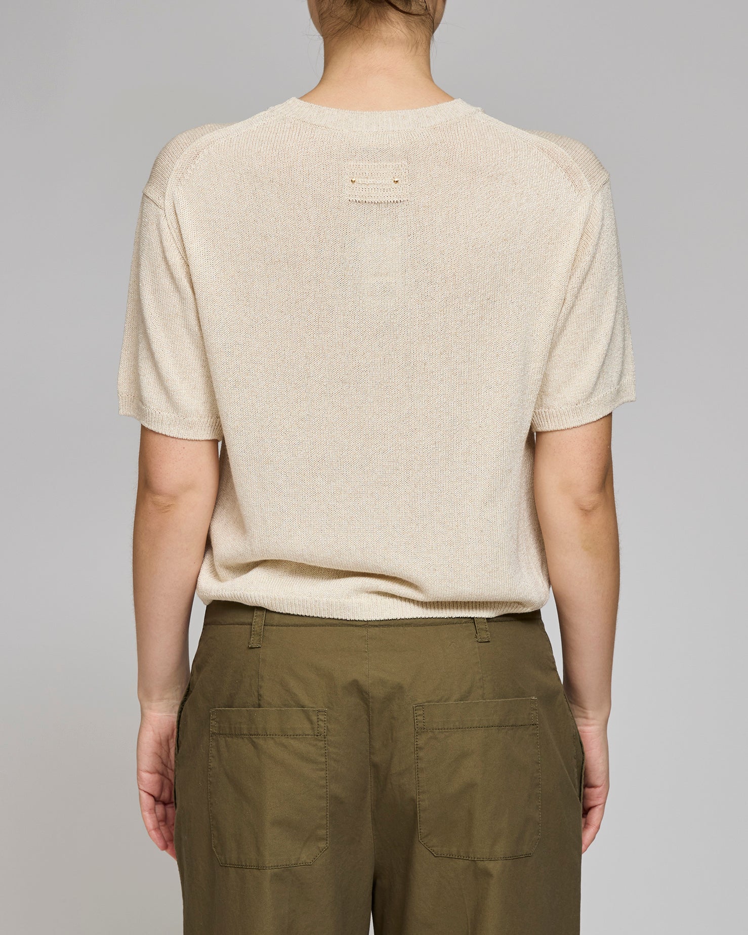 Vanessa Bruno Ecru Gabria Pull