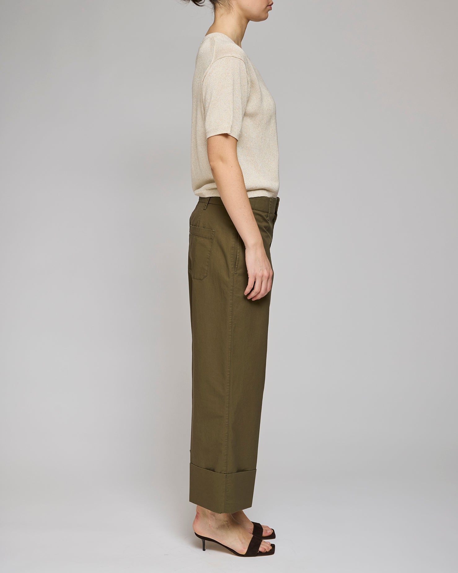 Vanessa Bruno Vegatal Gingembre Pantalon Pants