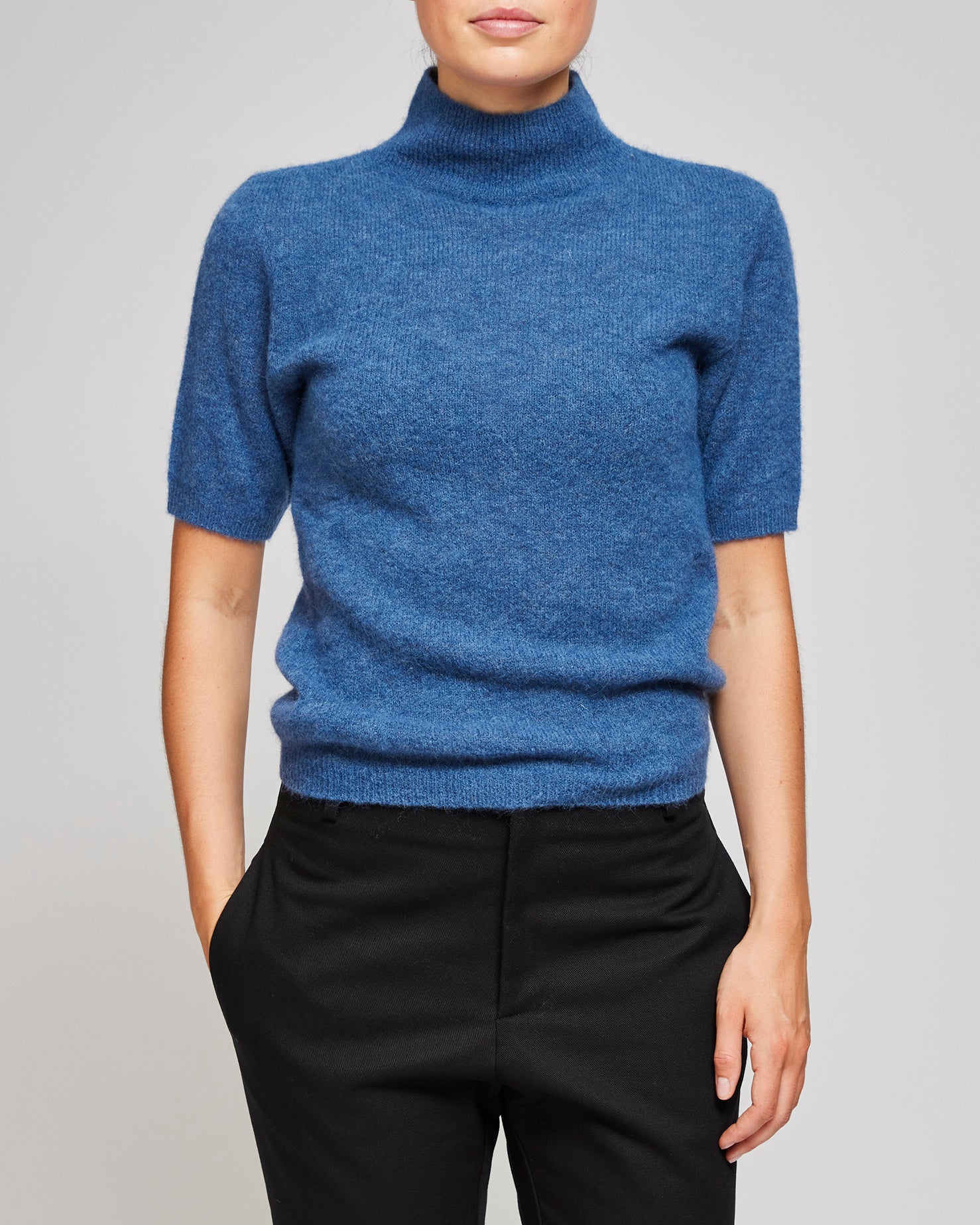 A.P.C Steel Blue Edie Pull