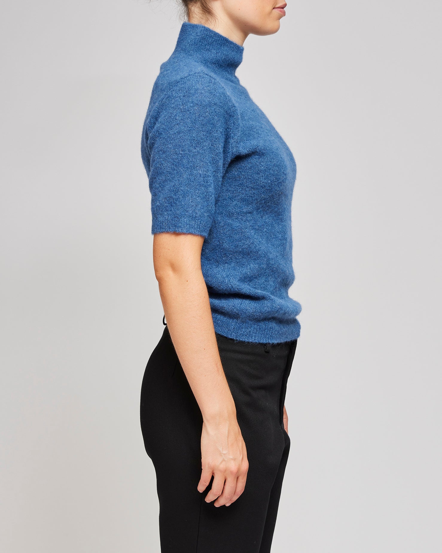 A.P.C Steel Blue Edie Pull