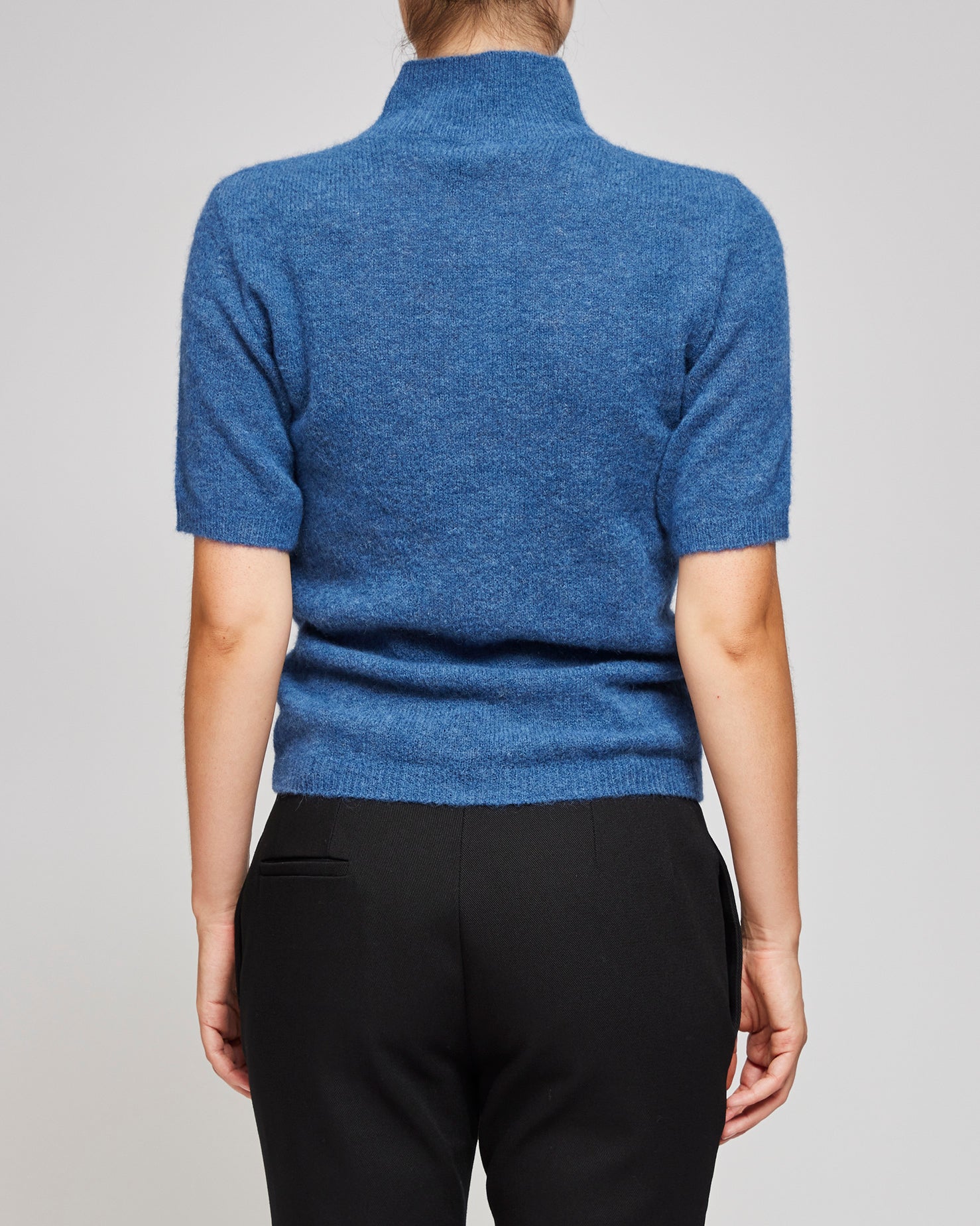 A.P.C Steel Blue Edie Pull