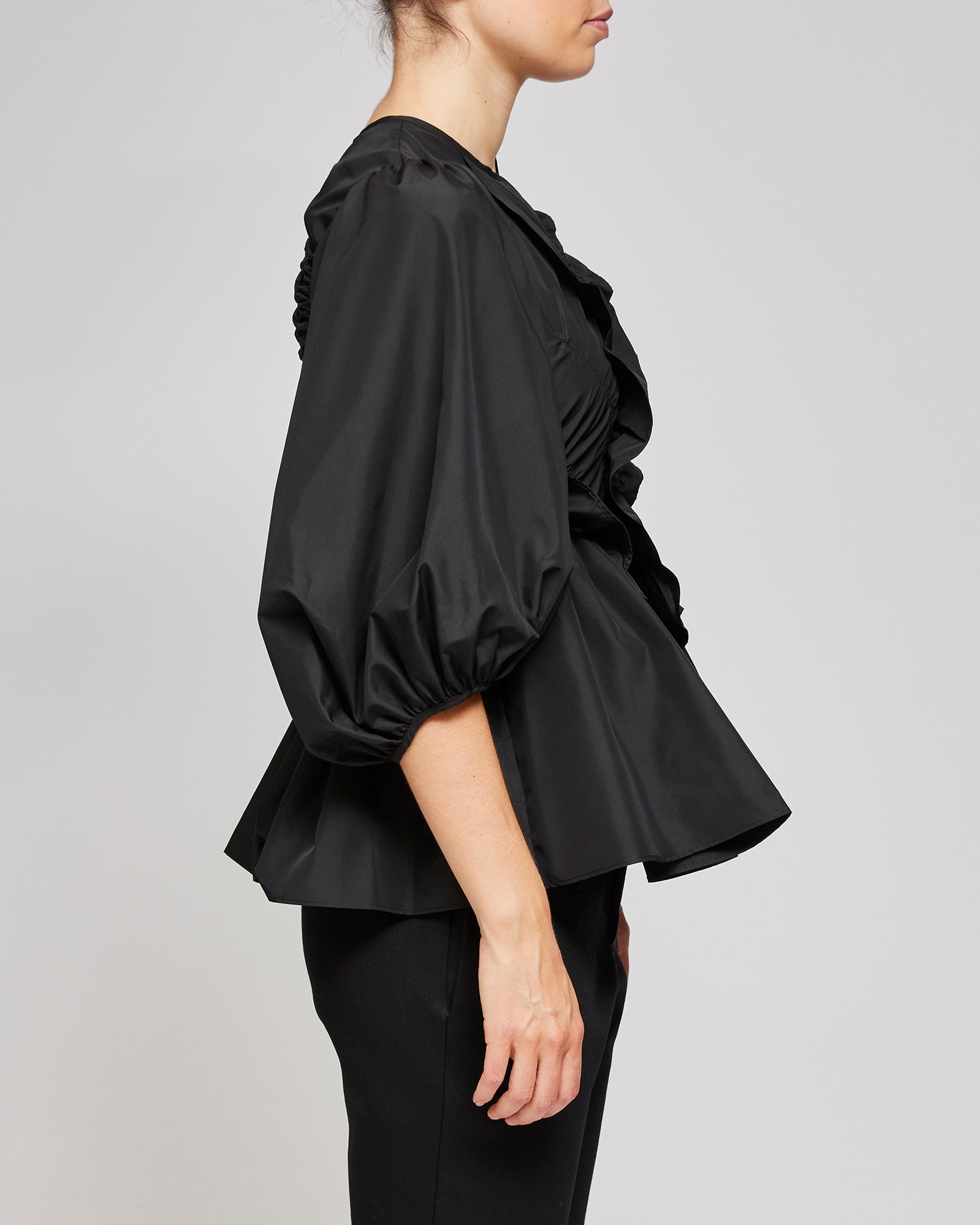 Cecilie Bahnsen Black Bran Top