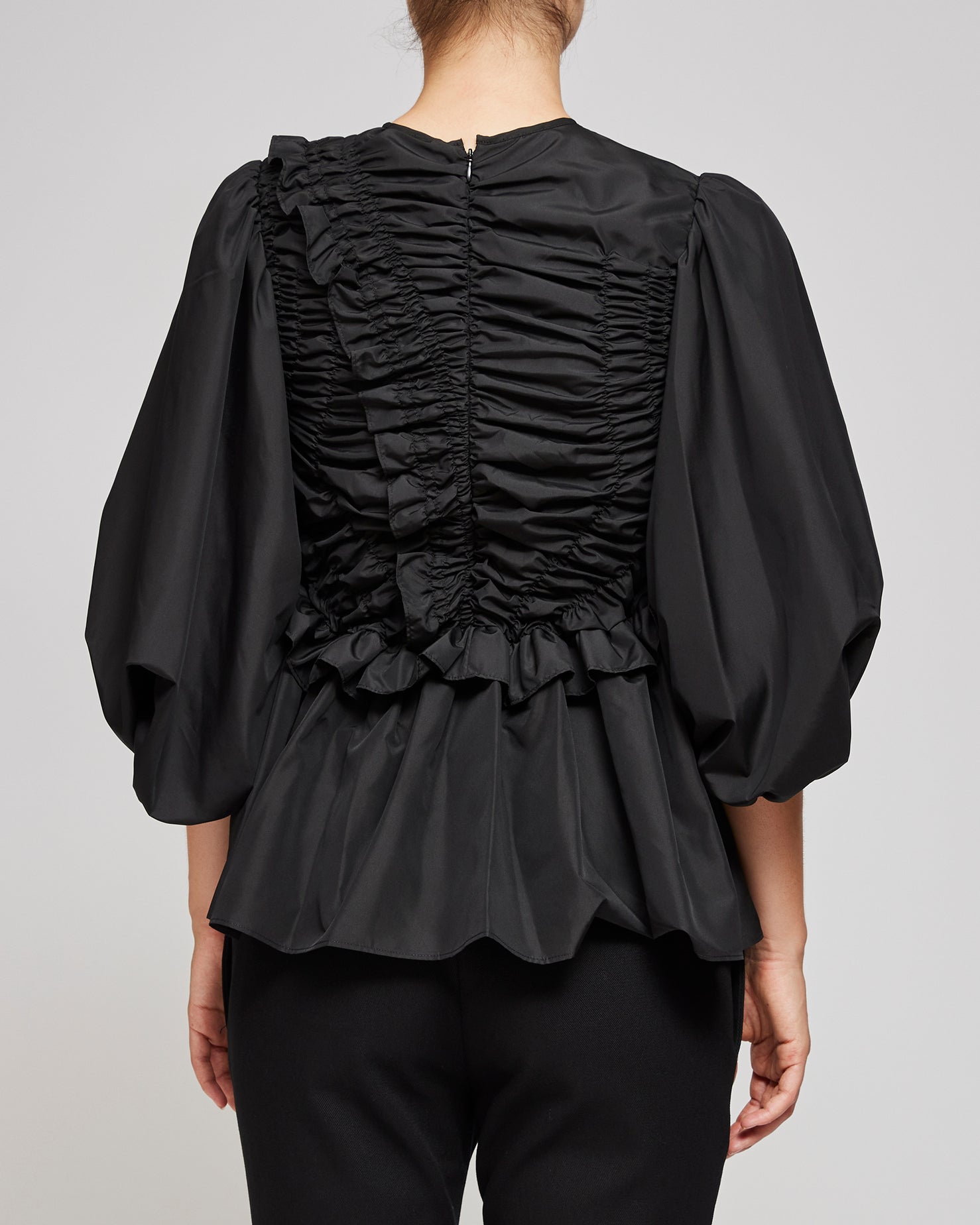 Cecilie Bahnsen Black Bran Top