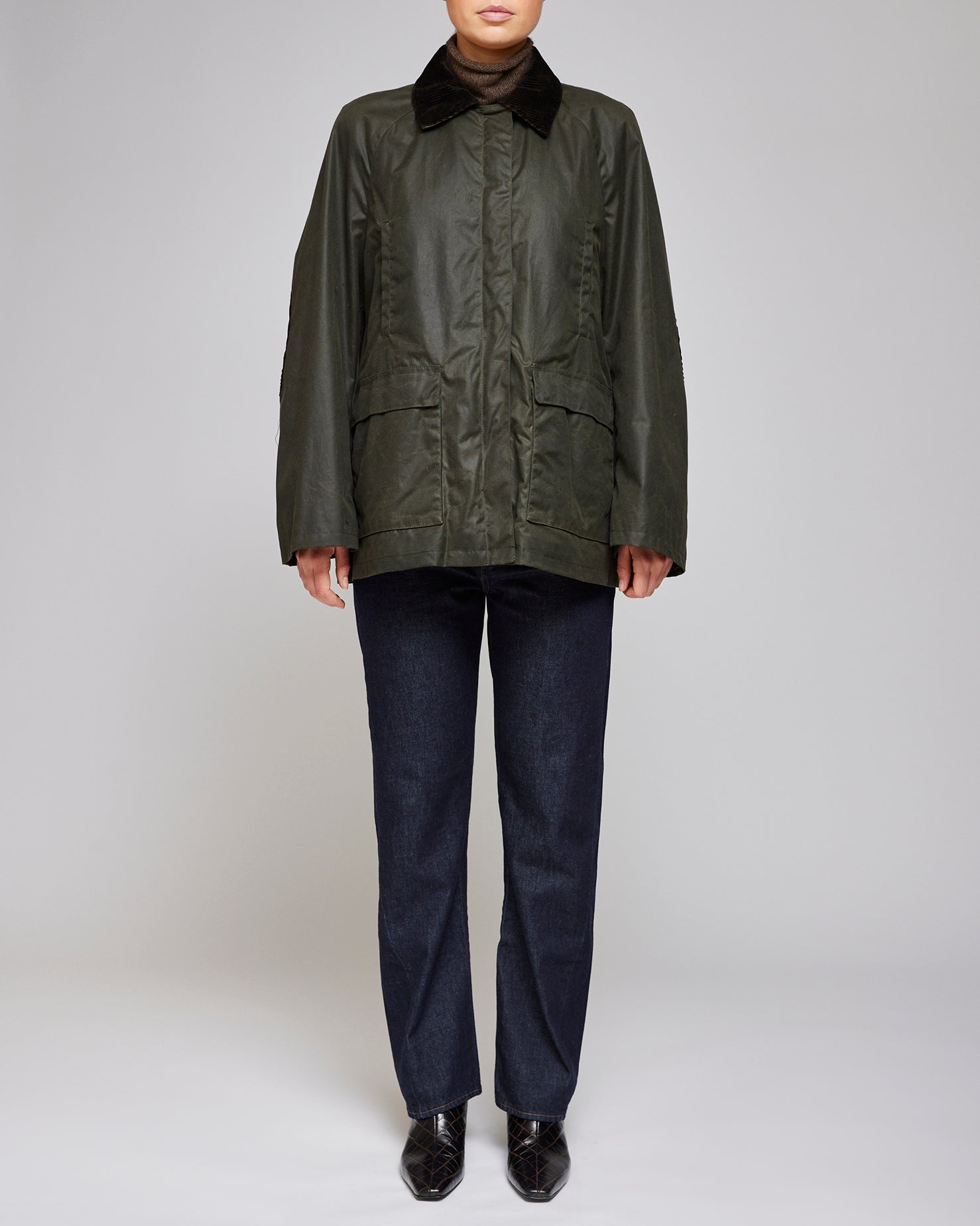 Toteme Country Jacket Forest Green