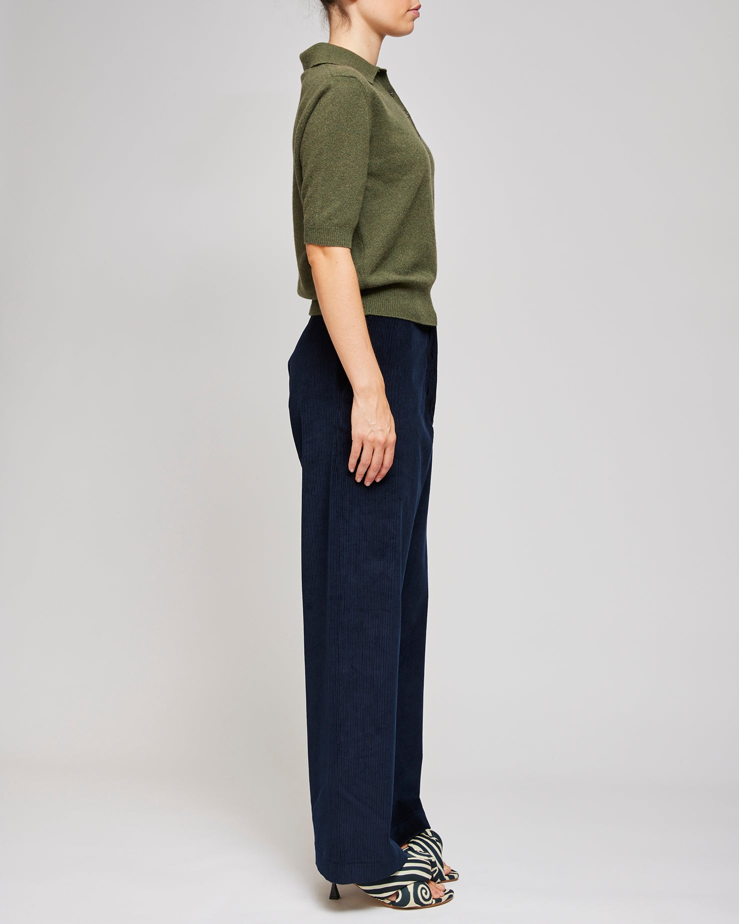 Rika Studios Midnight Blue Rowan Pants