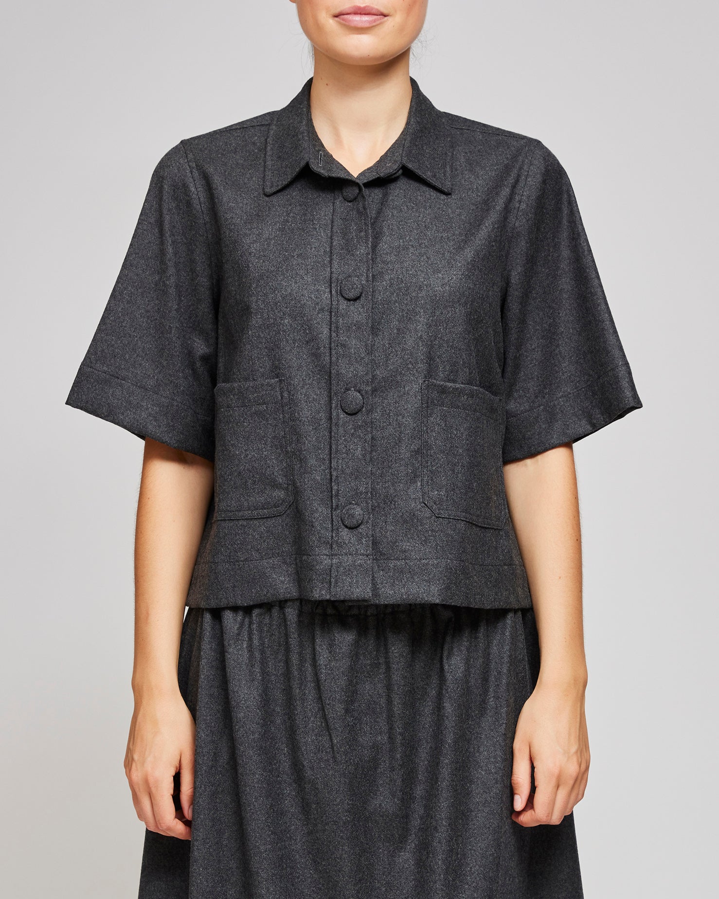 Mati Mati Grey Amanda Shirt