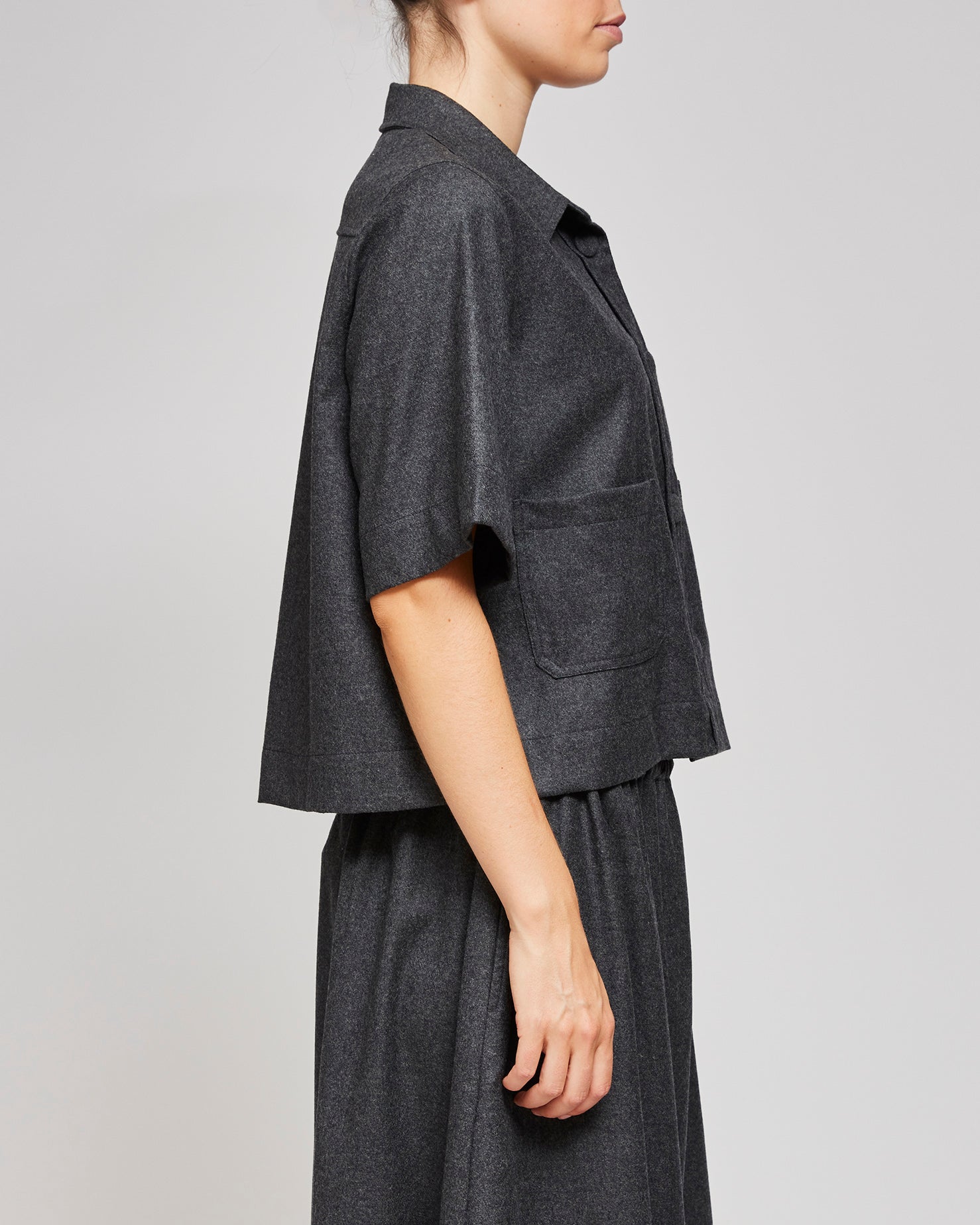 Mati Mati Grey Amanda Shirt