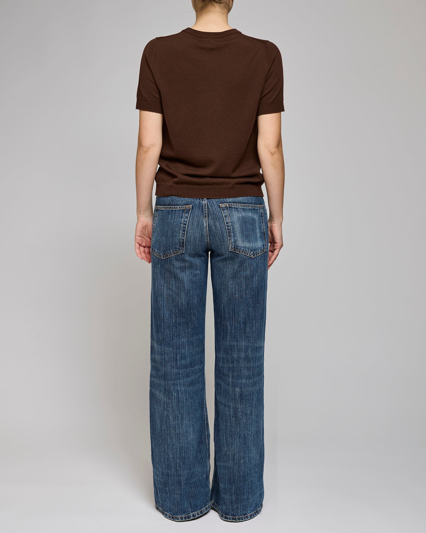 Jeanerica Dark Blue Righe Kyoto Jeans