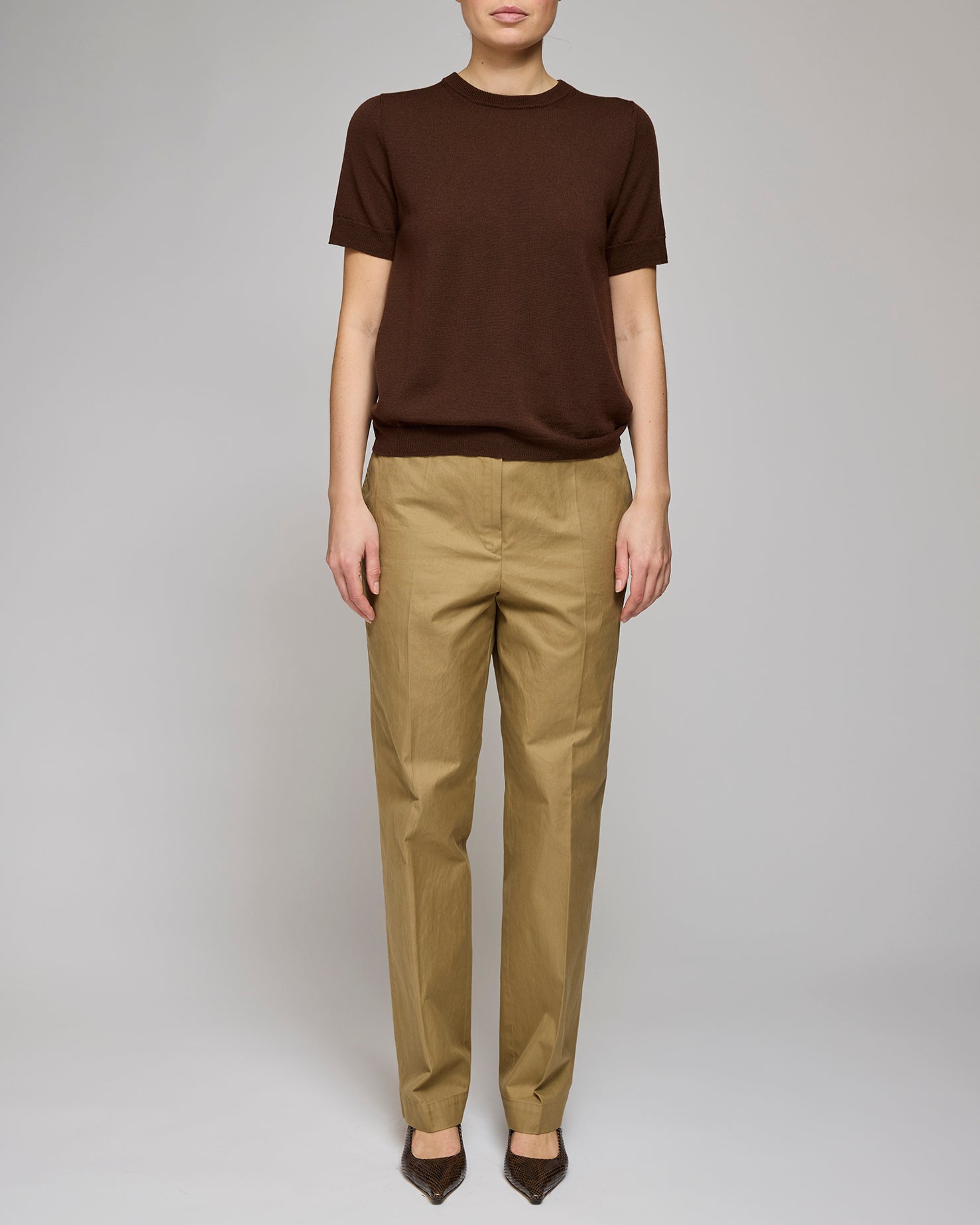 Dries Van Noten Camel Pilar Pants