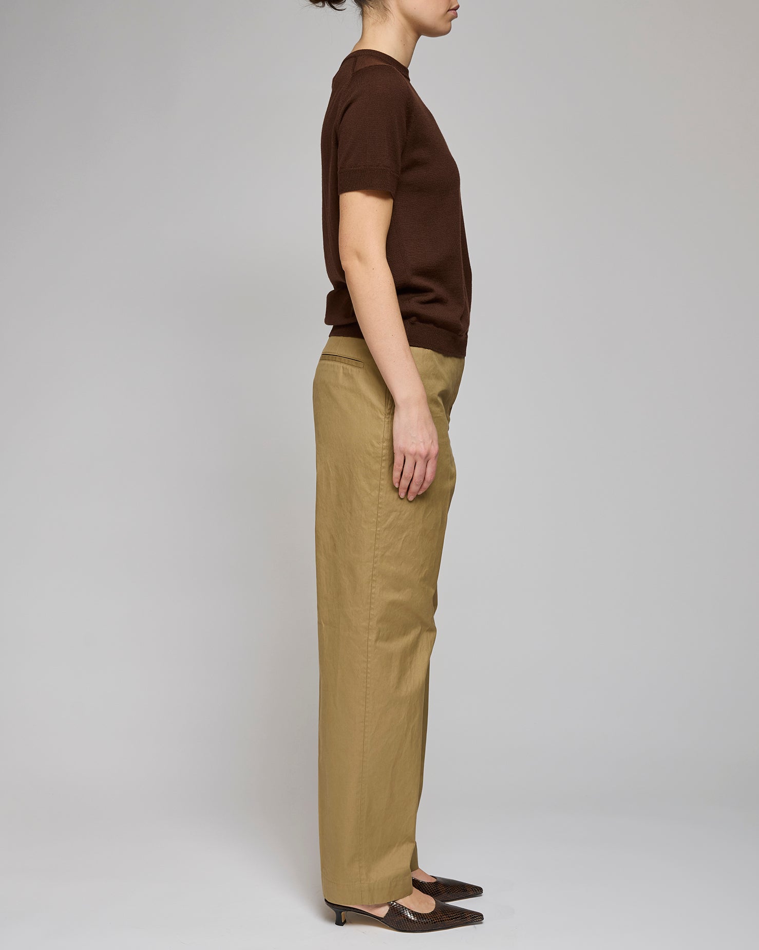 Dries Van Noten Camel Pilar Pants