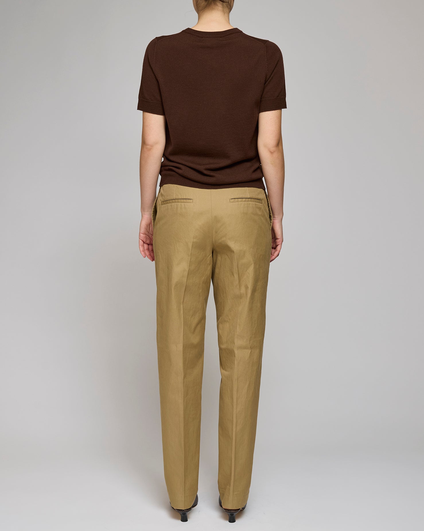 Dries Van Noten Camel Pilar Pants