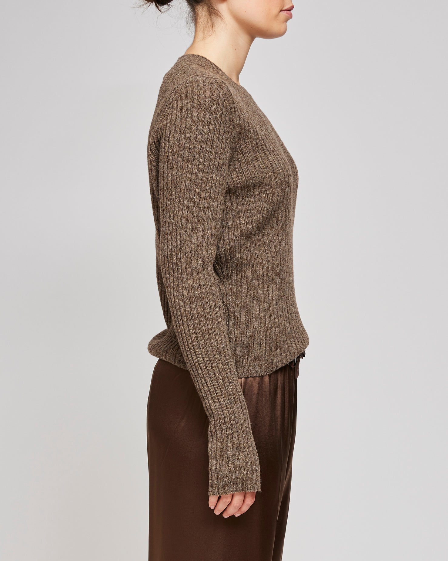 Cecilie Bahnsen Brown Blas Pullover