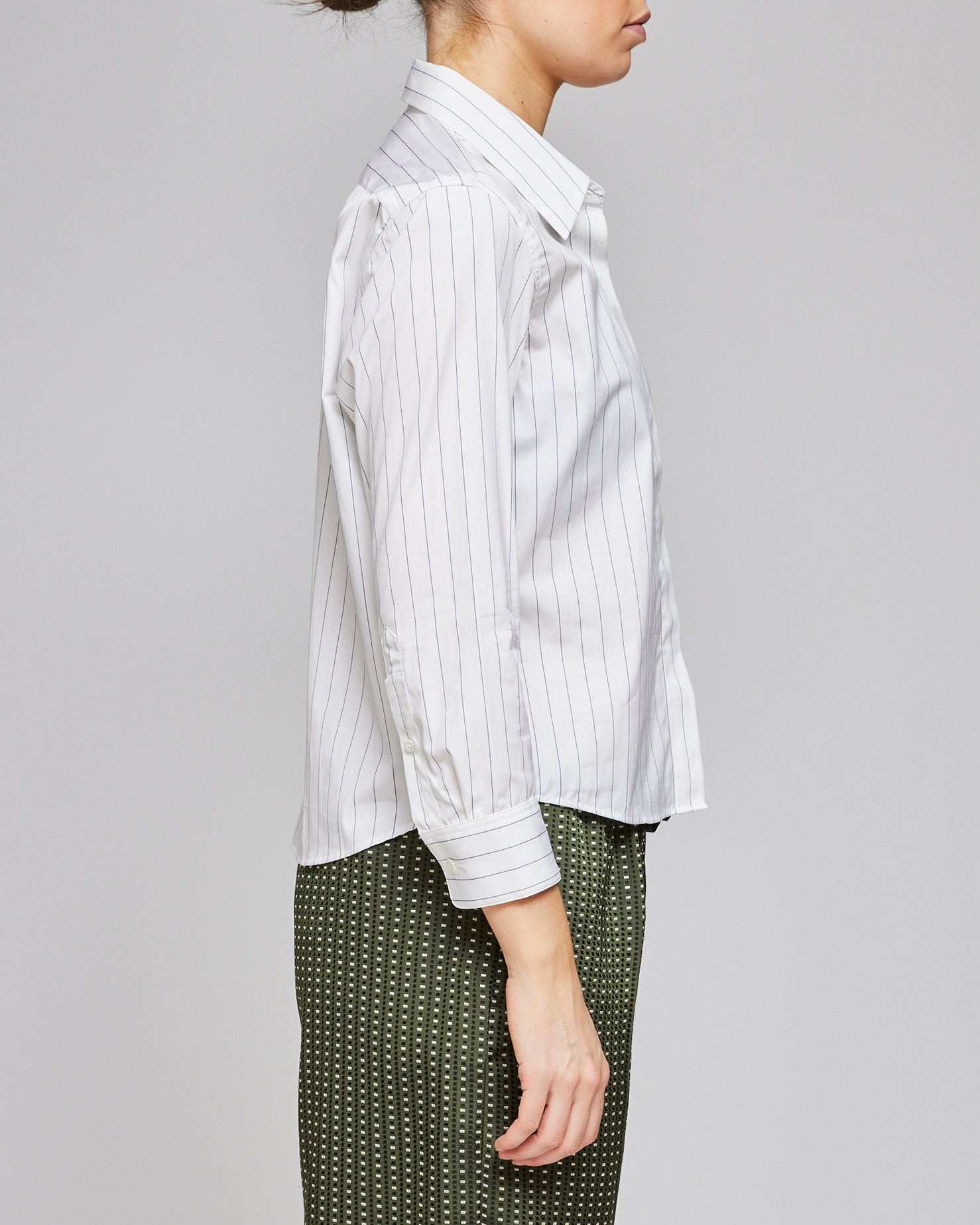 Dries Van Noten Navy Clavini Shirt