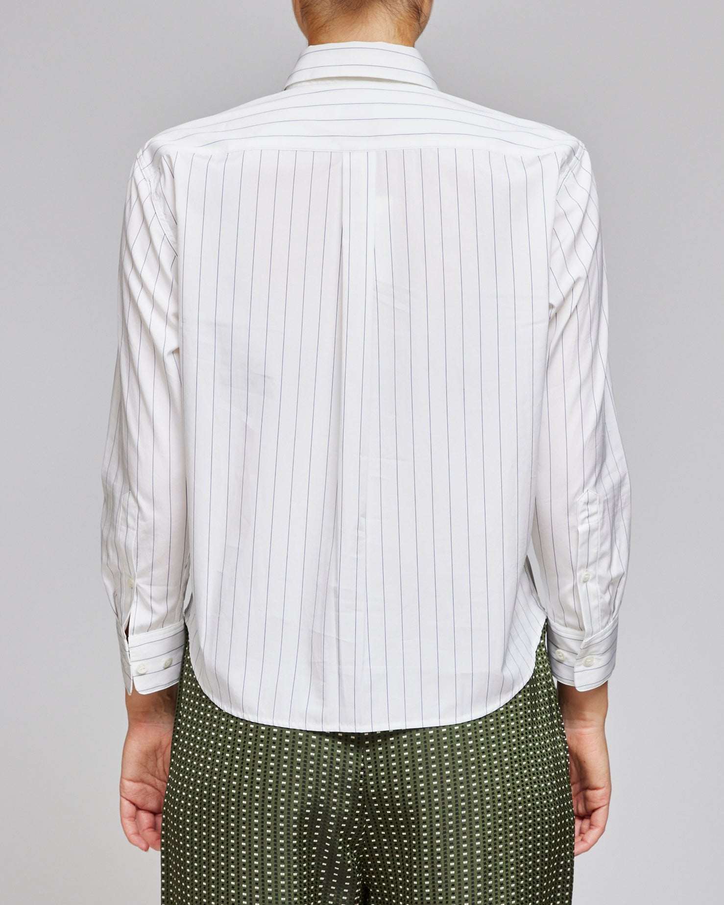 Dries Van Noten Navy Clavini Shirt