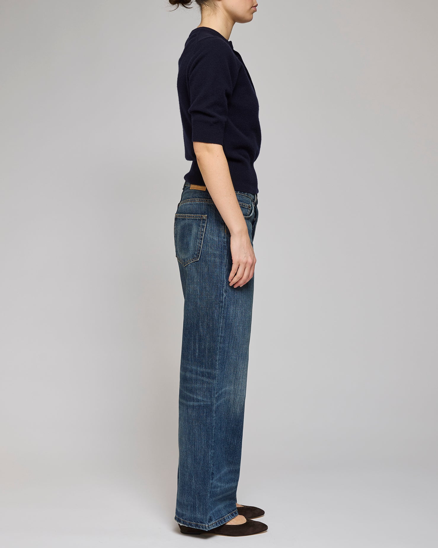Jeanerica Dark Blue Righe Belem Jeans