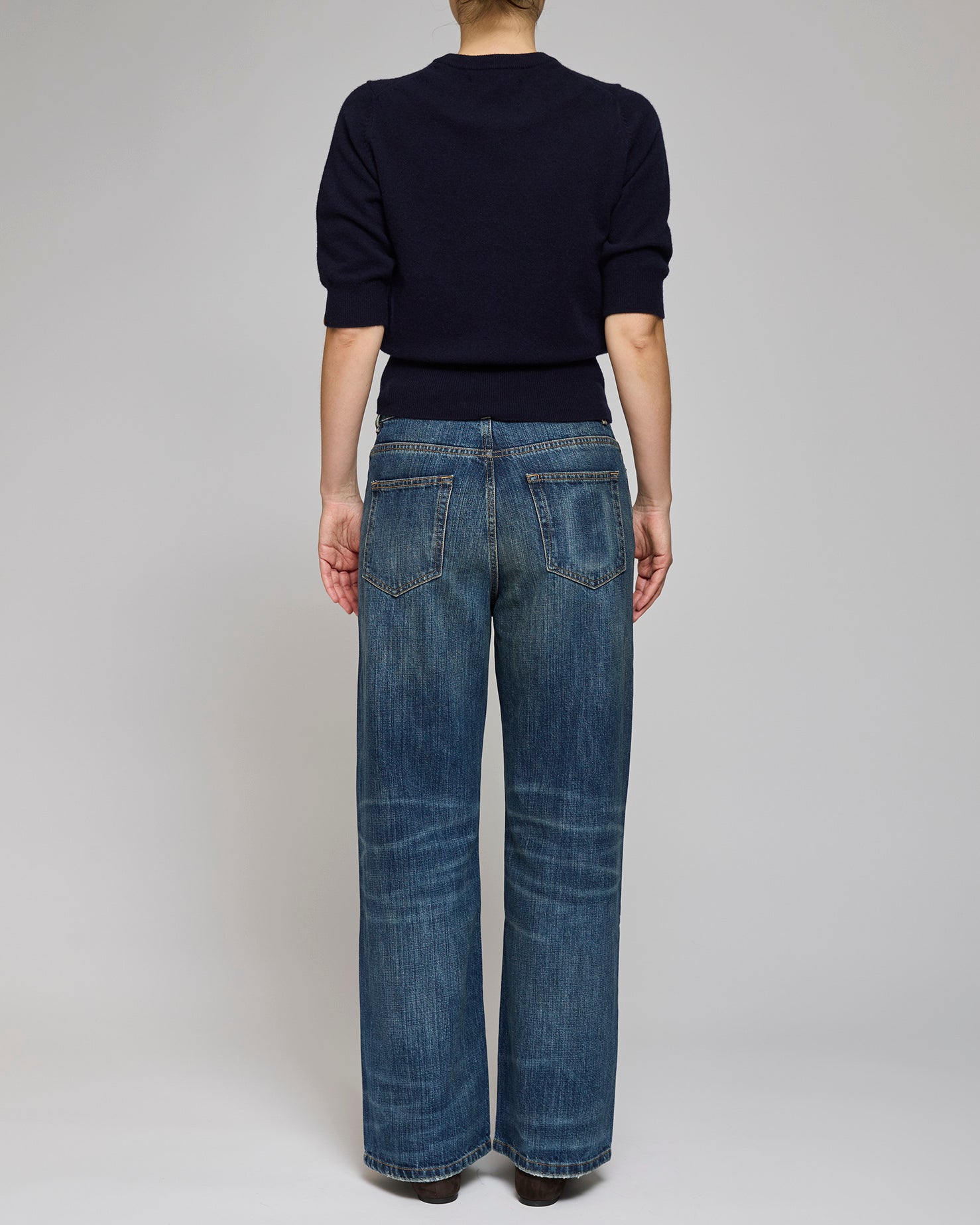 Jeanerica Dark Blue Righe Belem Jeans