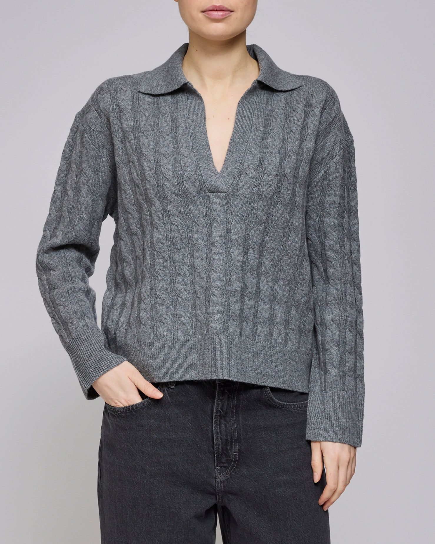 Vanessa Bruno Grey Glenda Sweater