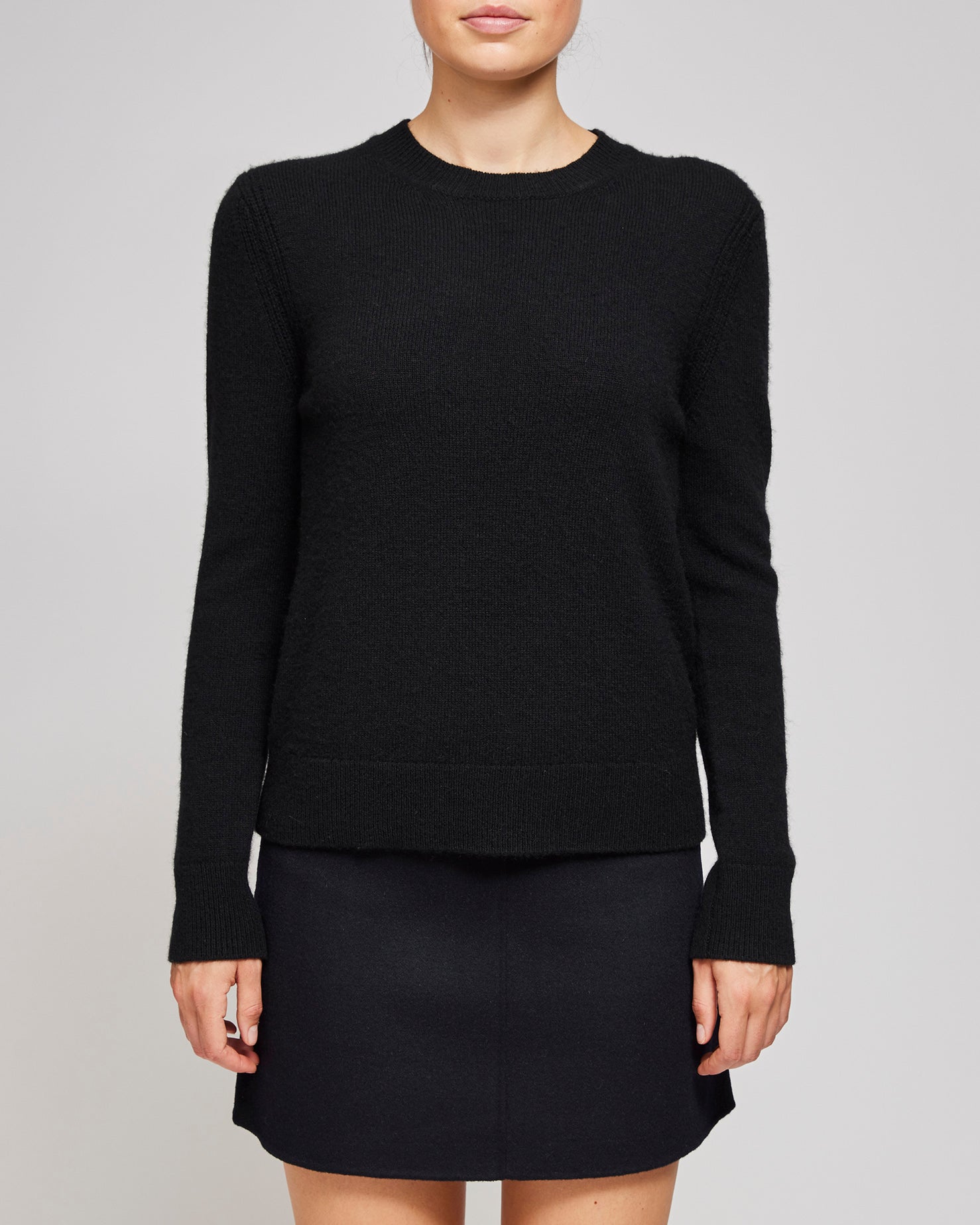 Vanessa Bruno Dallas Knit Noir