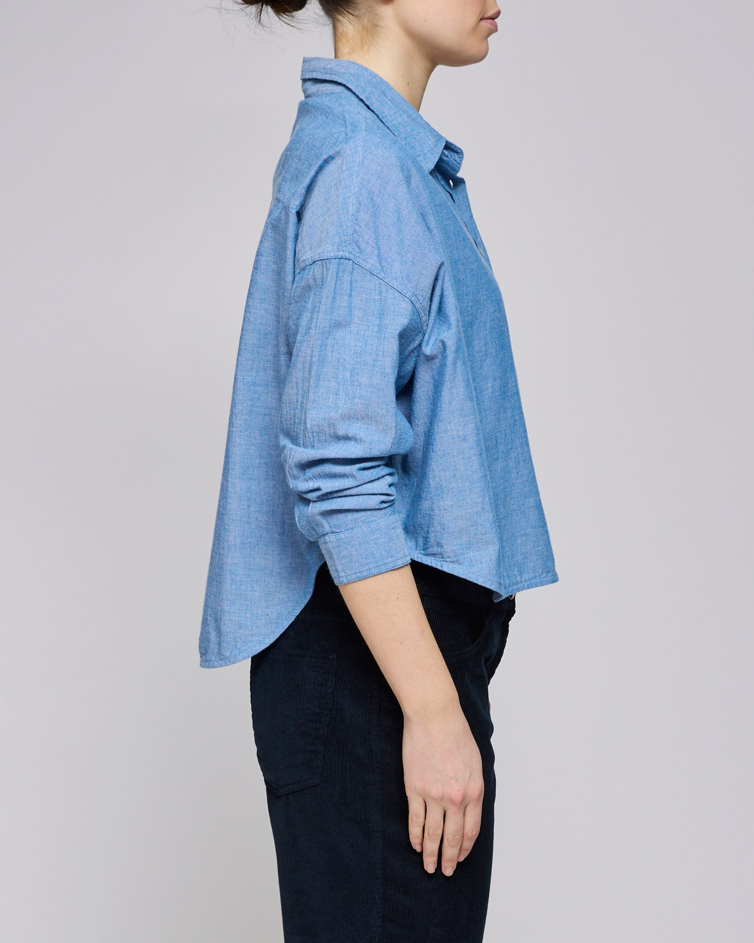 Vanessa Bruno Chambray Brad Shirt