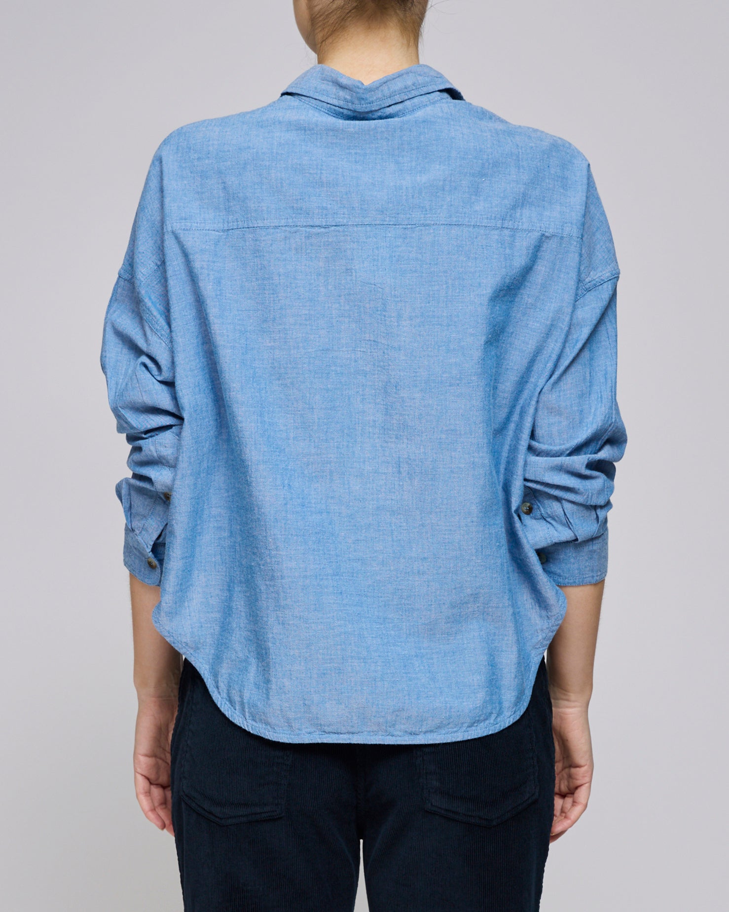 Vanessa Bruno Chambray Brad Shirt