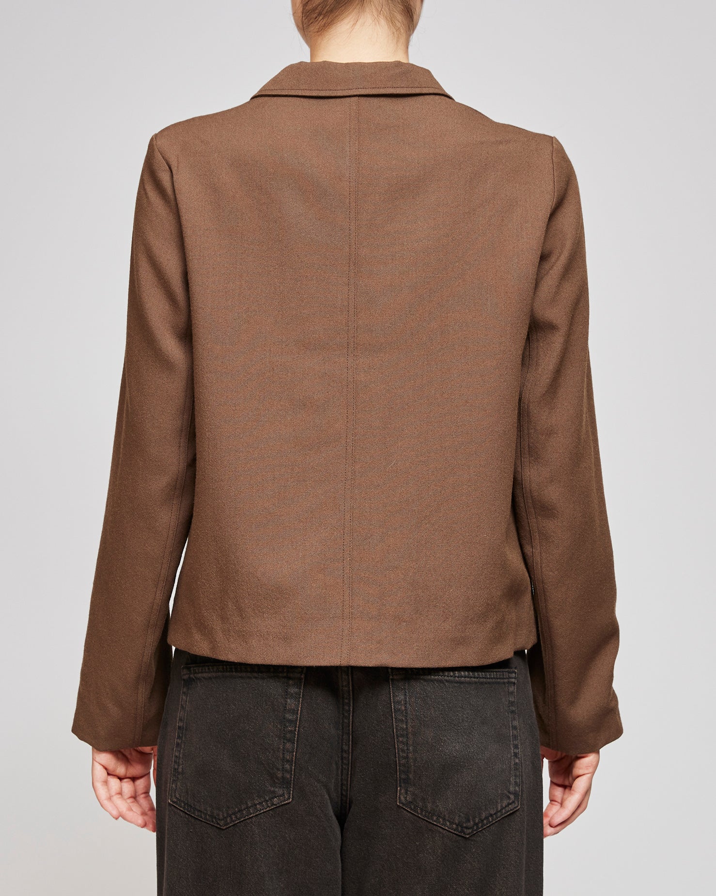 Jeanerica Brown Carole Jacket