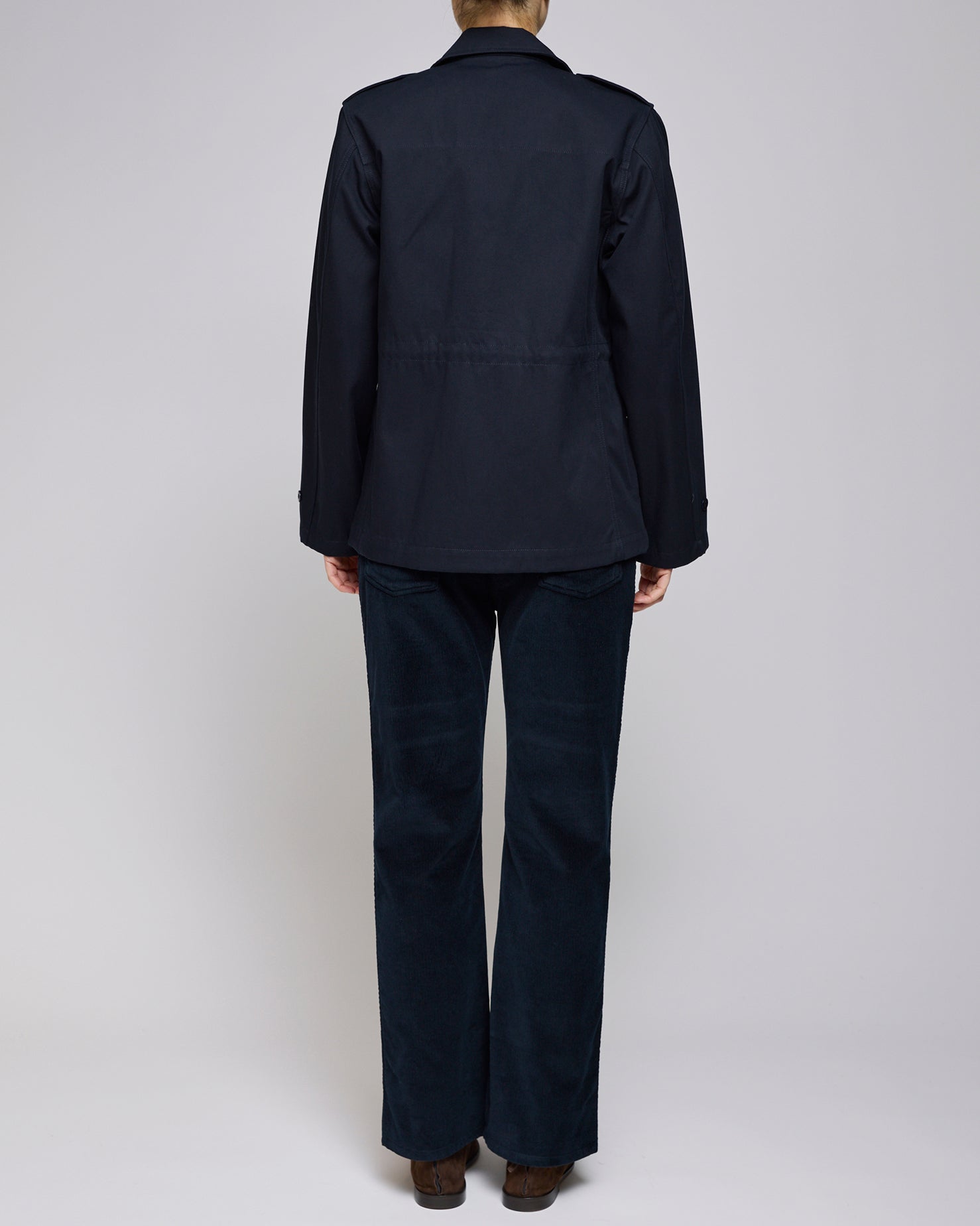 A.P.C. Navy Veste Ceintree Jacket