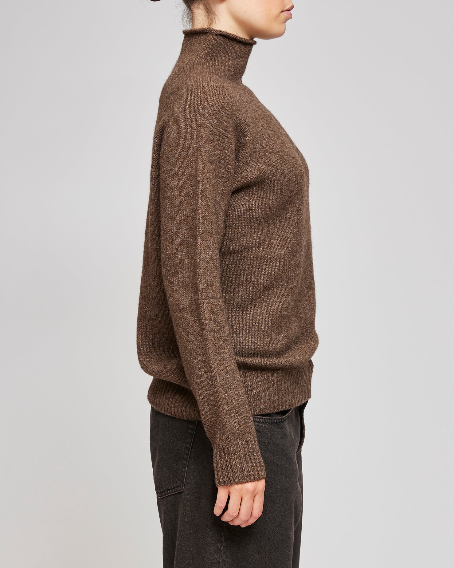 A.P.C Marron Chine Pull Roxy