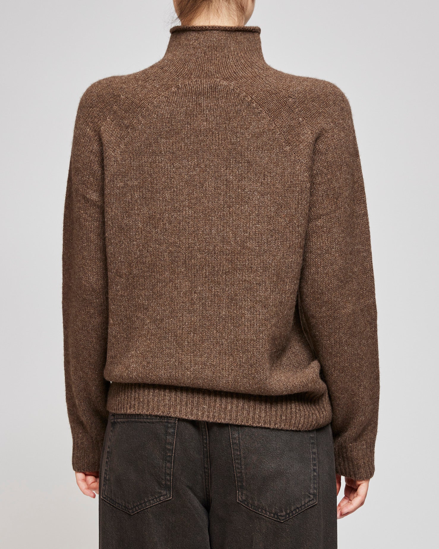 A.P.C Marron Chine Pull Roxy