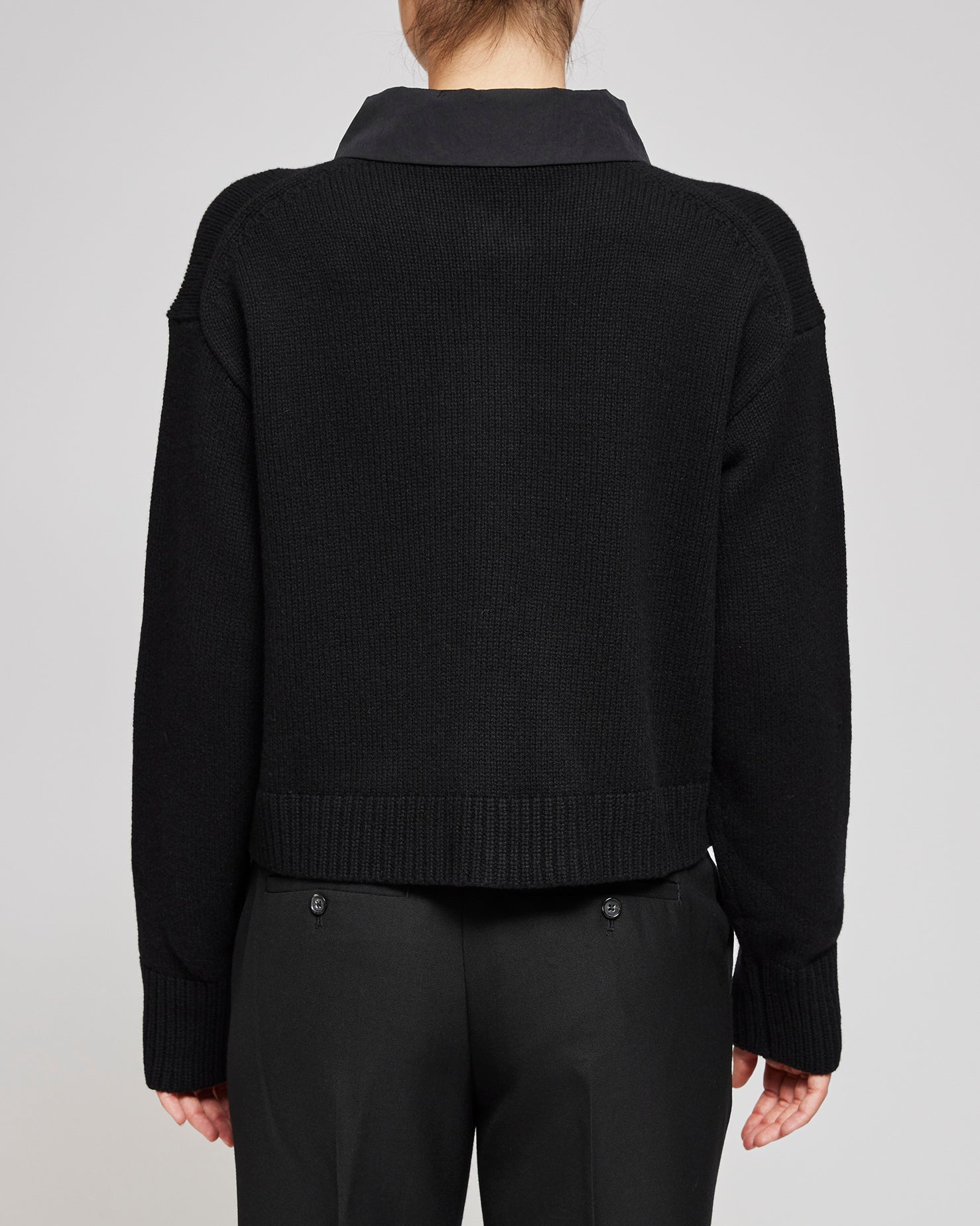 Cecilie Bahnsen Black Bibi Cardigan