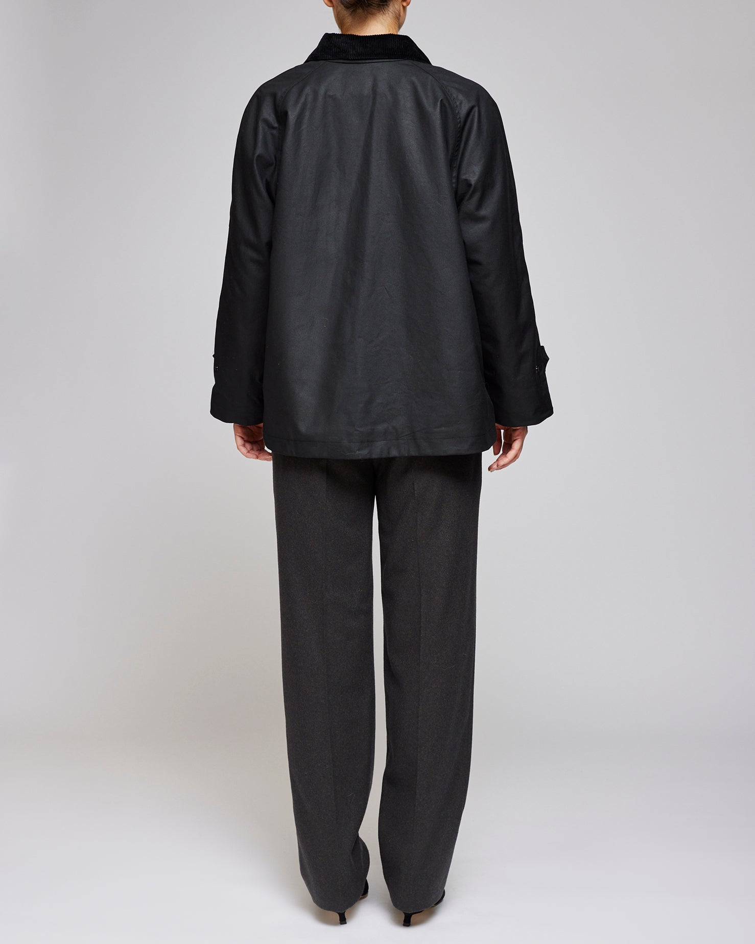 Af Agger Black Oilskin Jacket