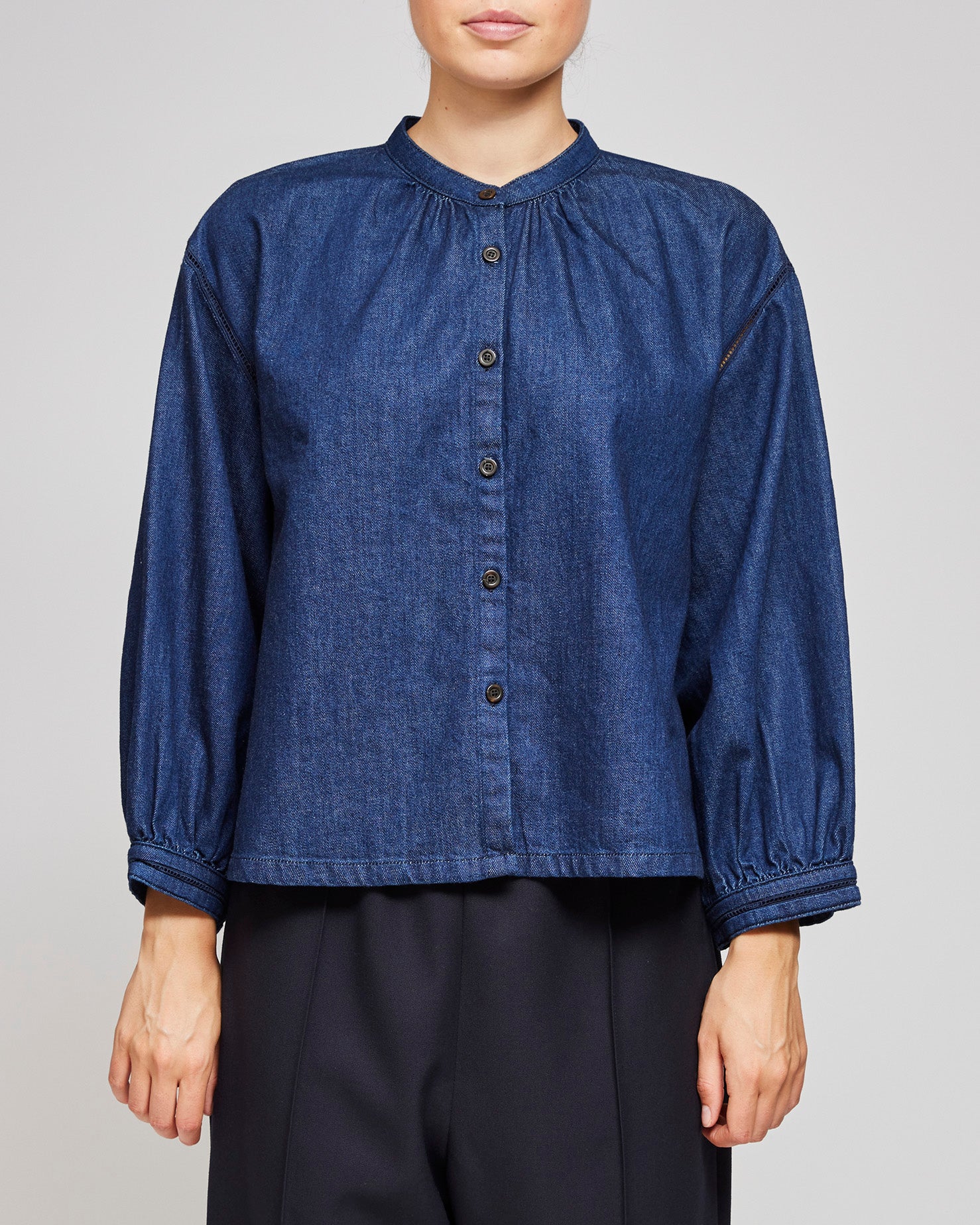 A.P.C Dark Blue Blouse Beth