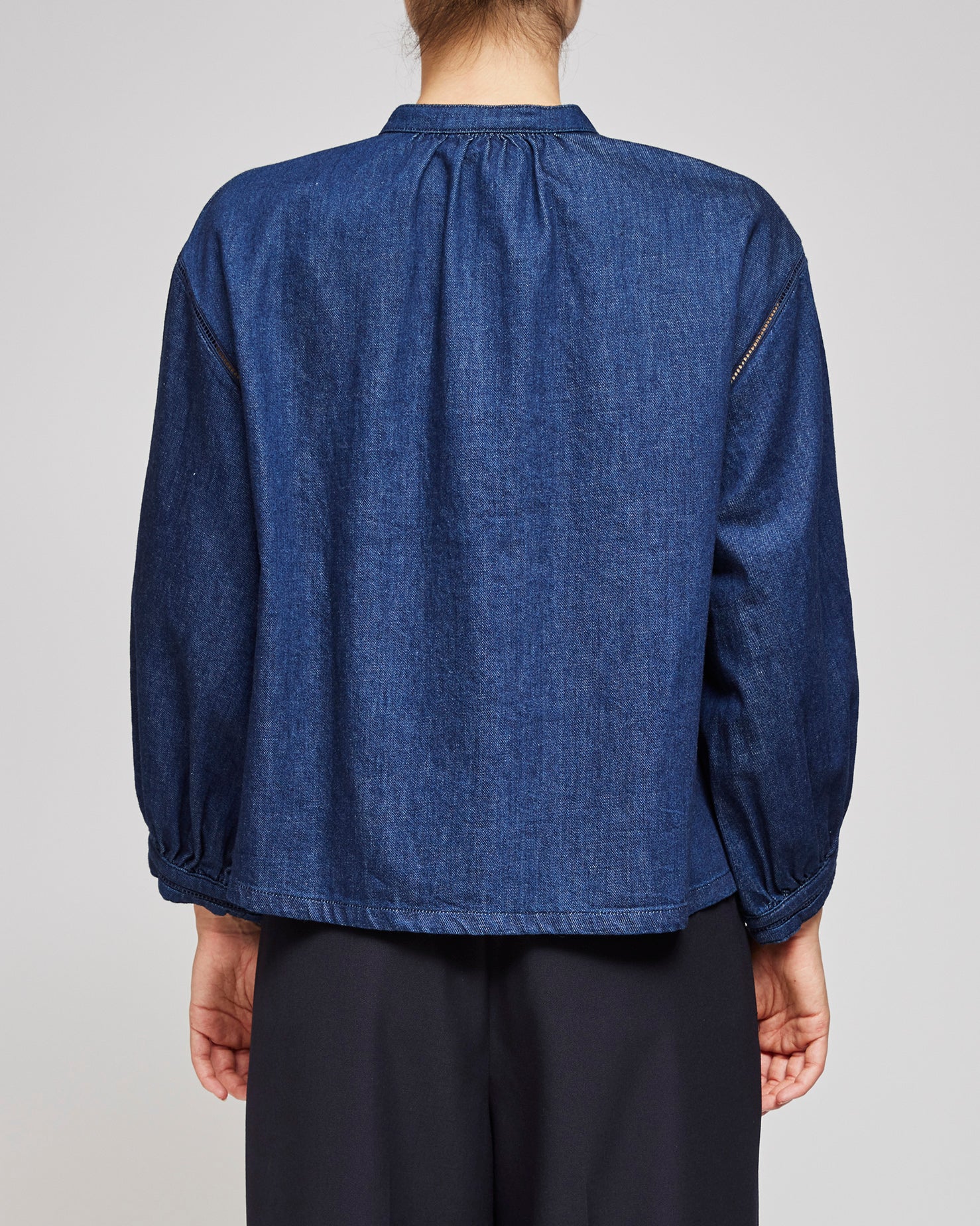 A.P.C Dark Blue Blouse Beth