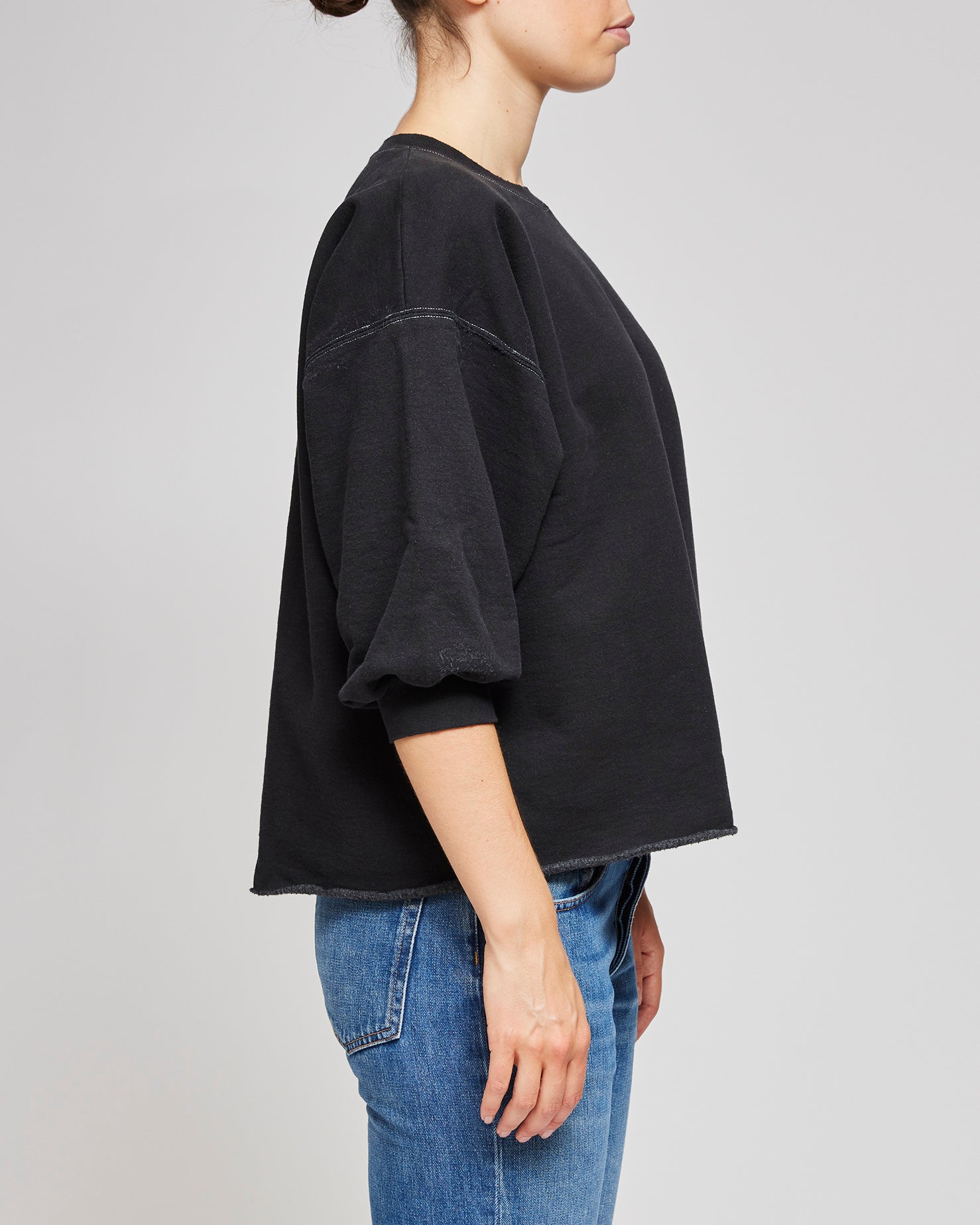 Rachel Comey Charcoal Fond Sweatshirt