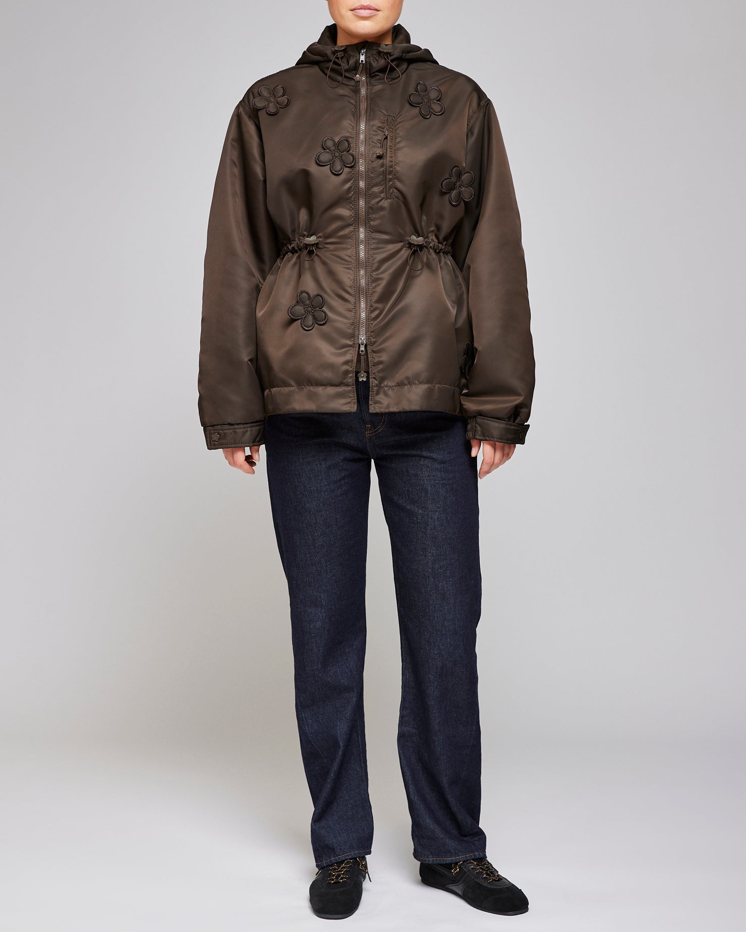 Cecilie Bahnsen Brown Becky Jacket