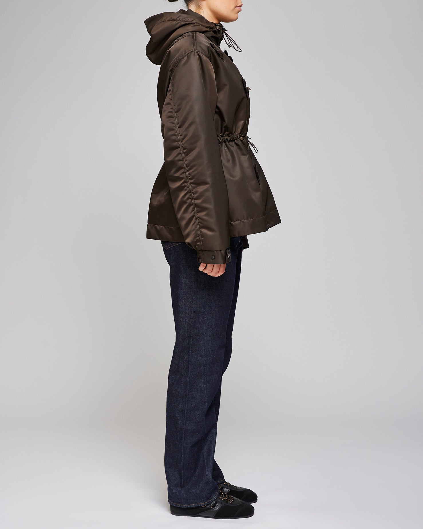 Cecilie Bahnsen Brown Becky Jacket