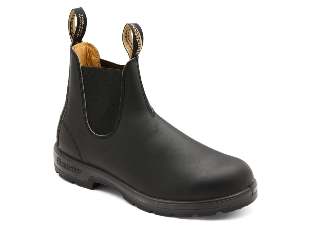Blundstone Black Premium Oil CLASSICS 558 Chelsea Boot