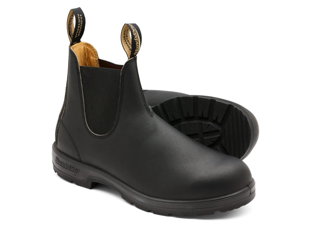 Blundstone Black Premium Oil CLASSICS 558 Chelsea Boot