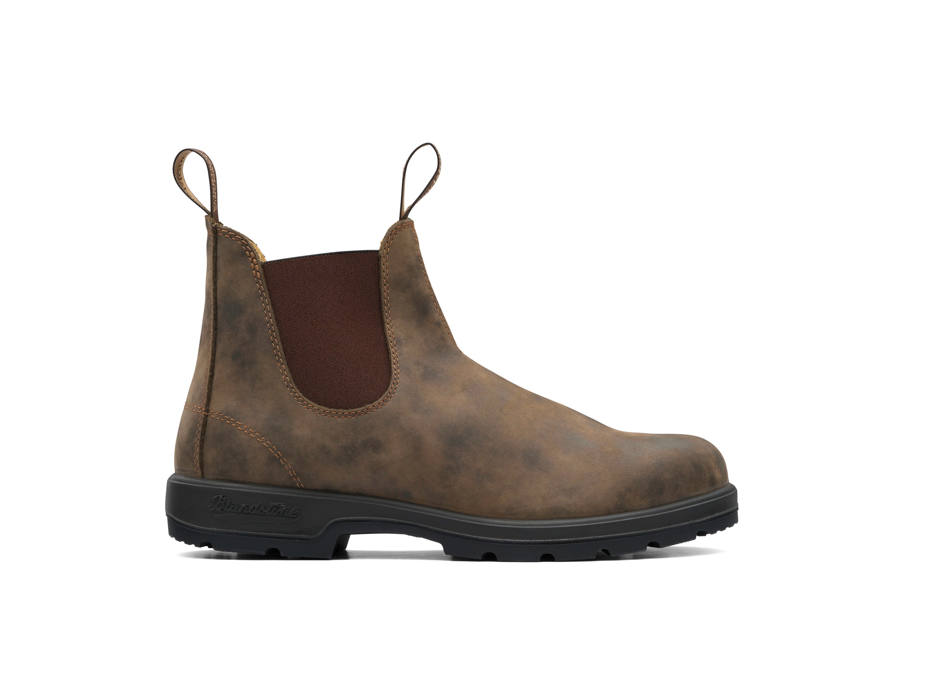 Blundstone Rustic Brown CLASSICS 585 Chelsea Boot