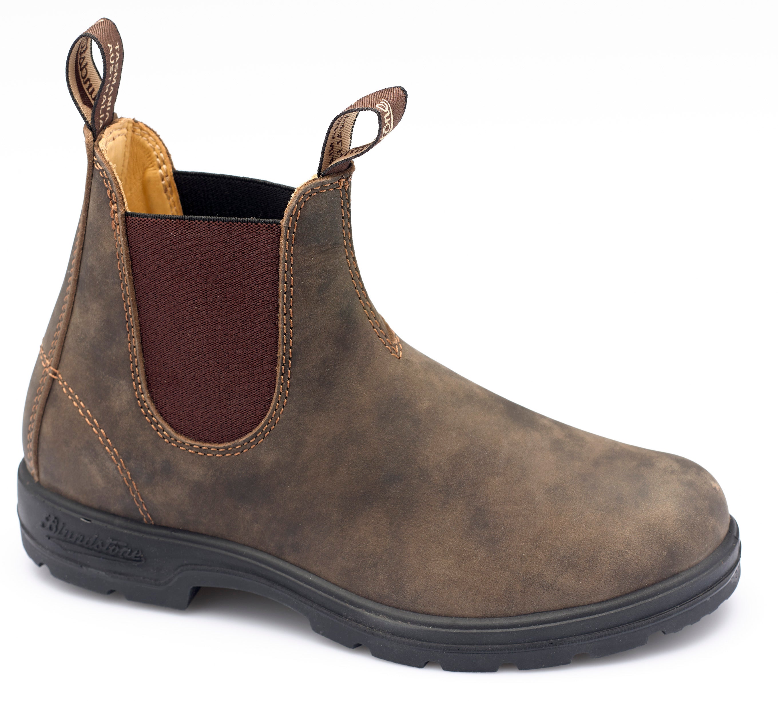 Blundstone Rustic Brown CLASSICS 585 Chelsea Boot