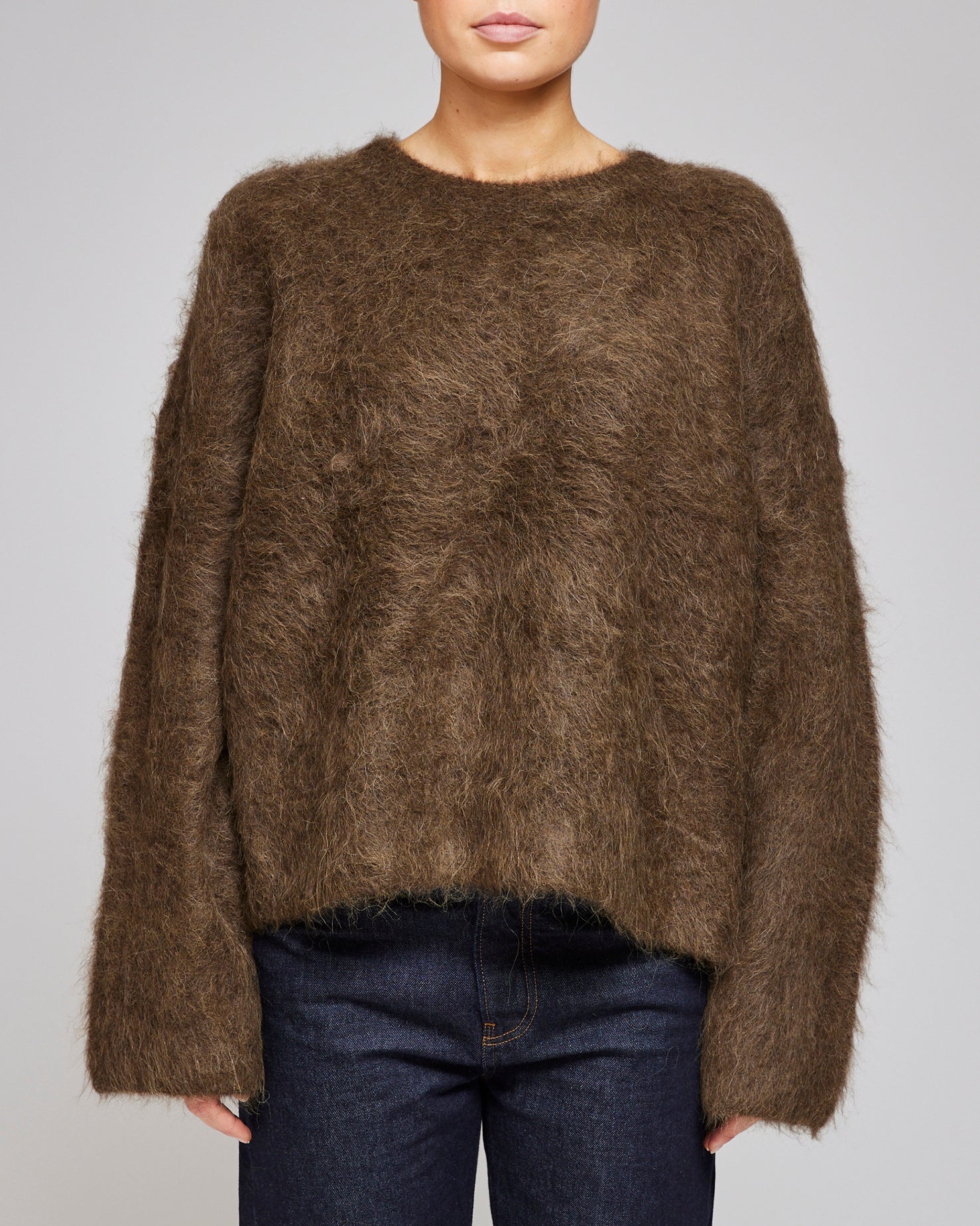 Toteme Pepper Boxy Alpaca Knit