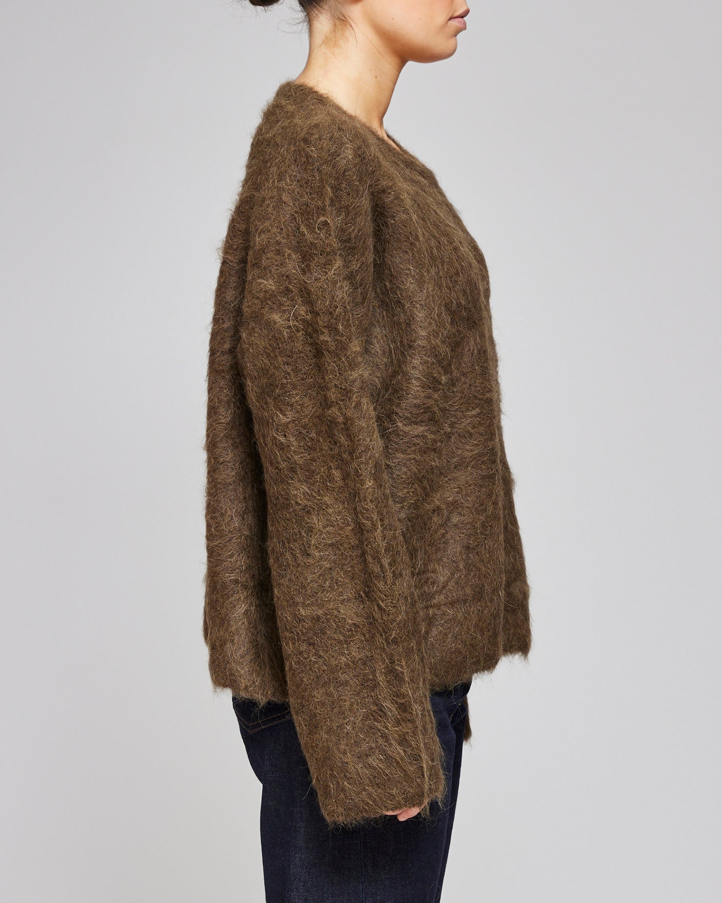 Toteme Pepper Boxy Alpaca Knit