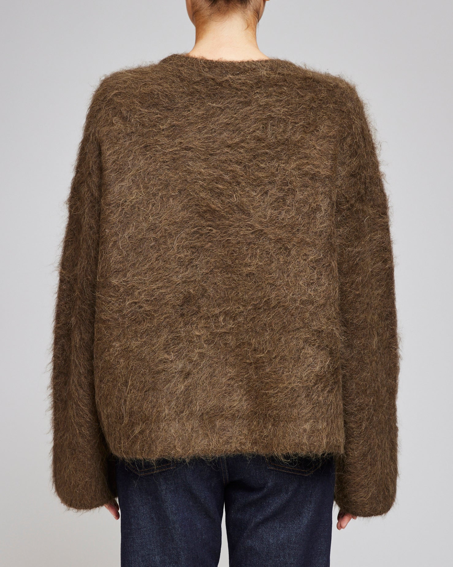 Toteme Pepper Boxy Alpaca Knit