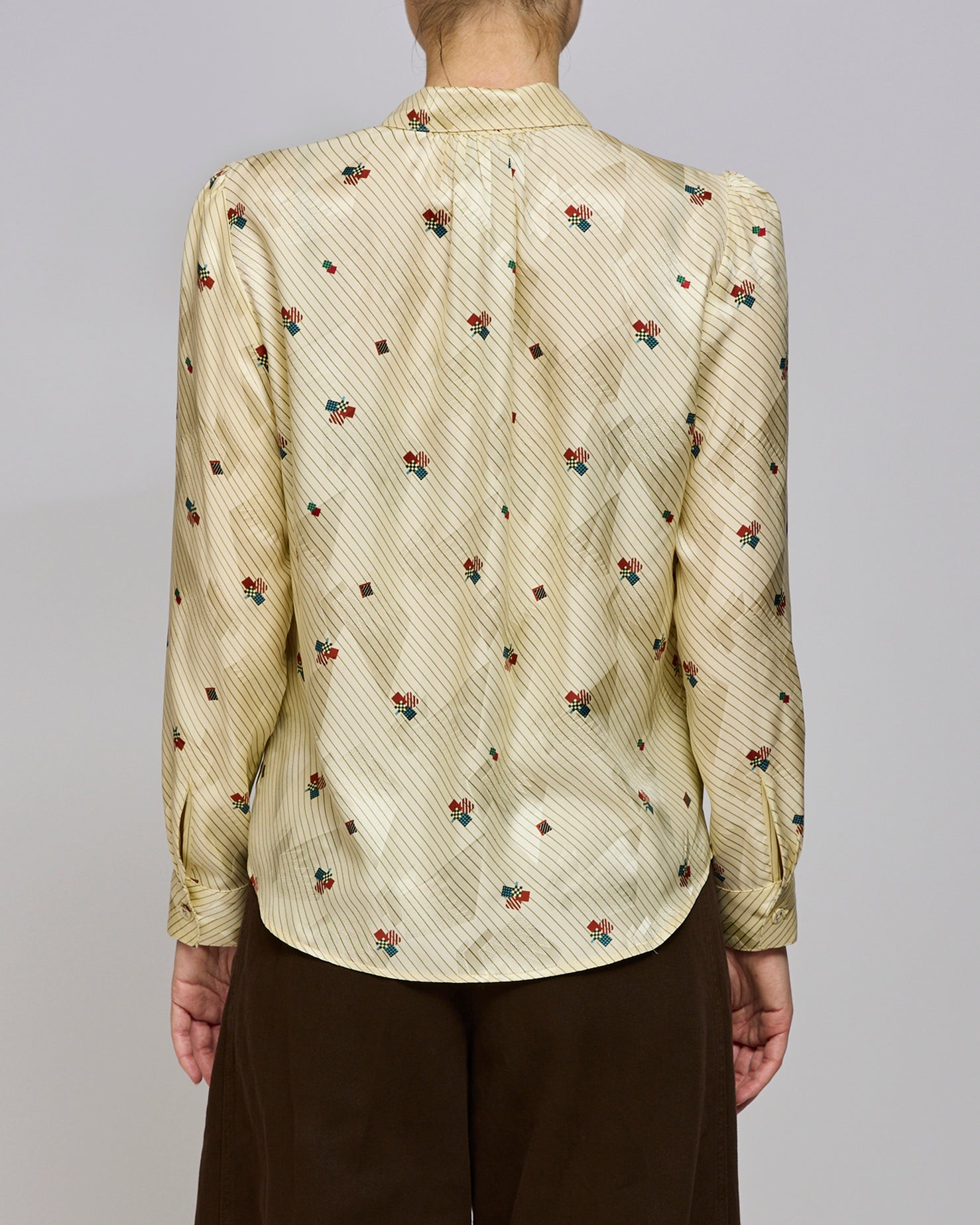 Rachel Comey Cream Bainville Top